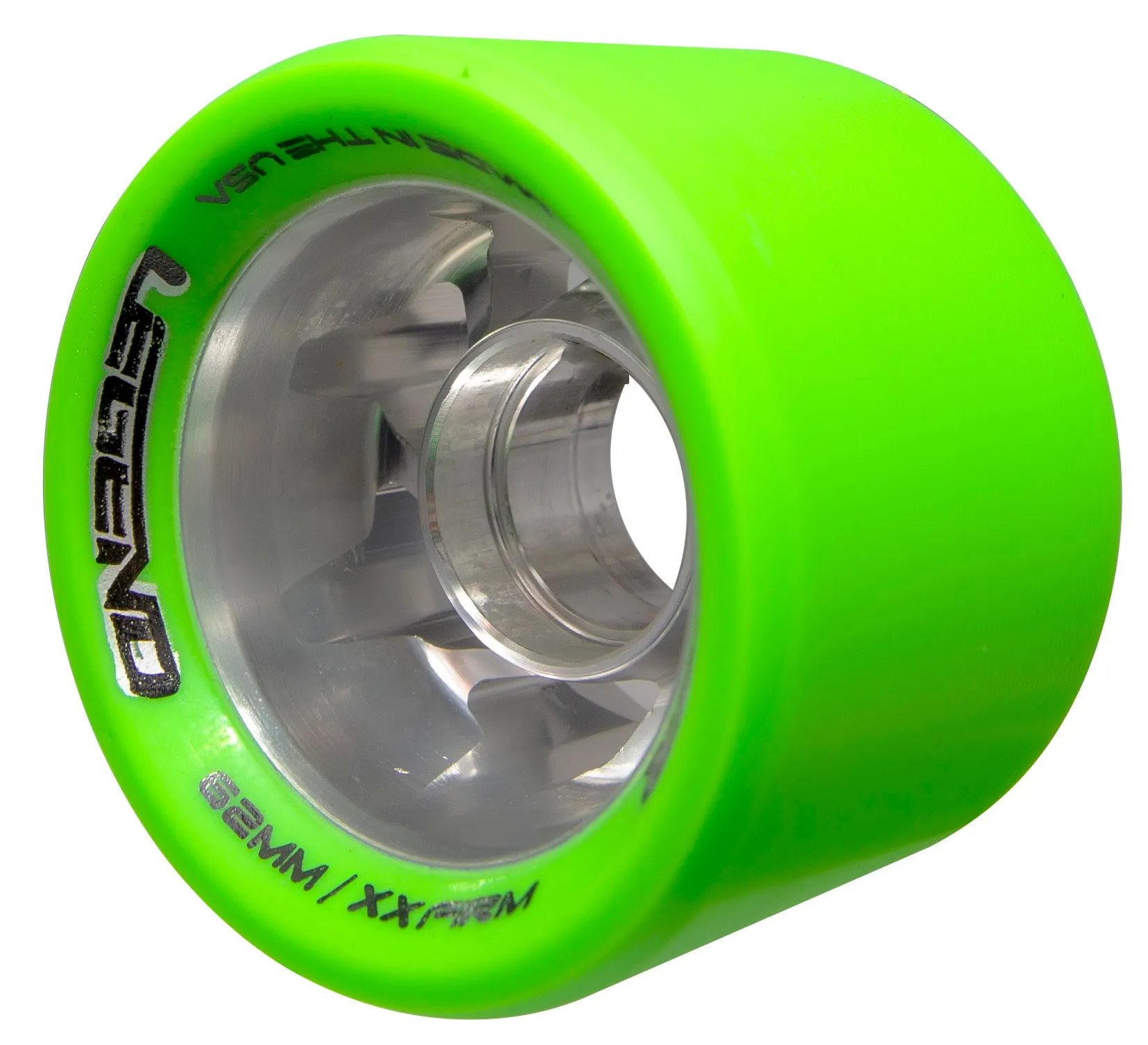 Piper Legend Quad Wheels (62mm) - 8 pack