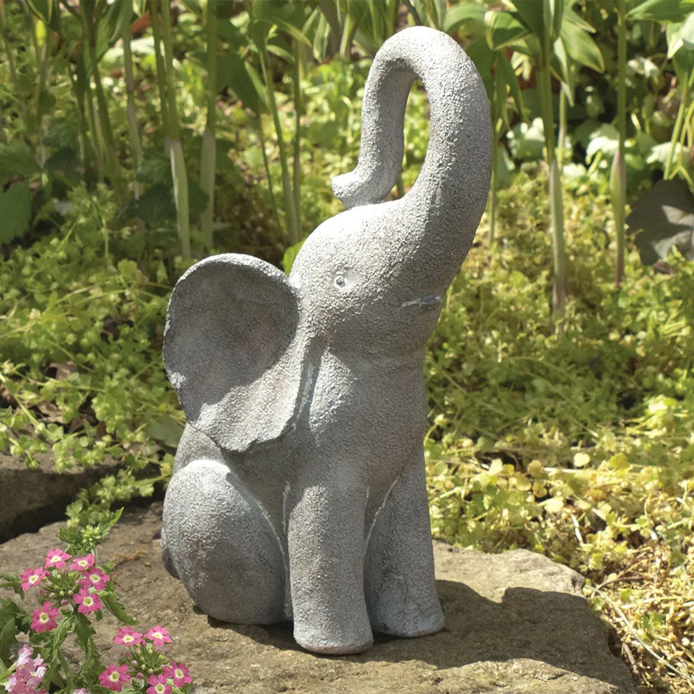 Playful Pachyderm Indoor/Outdoor Figurine