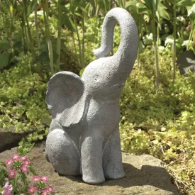 Playful Pachyderm Indoor/Outdoor Figurine