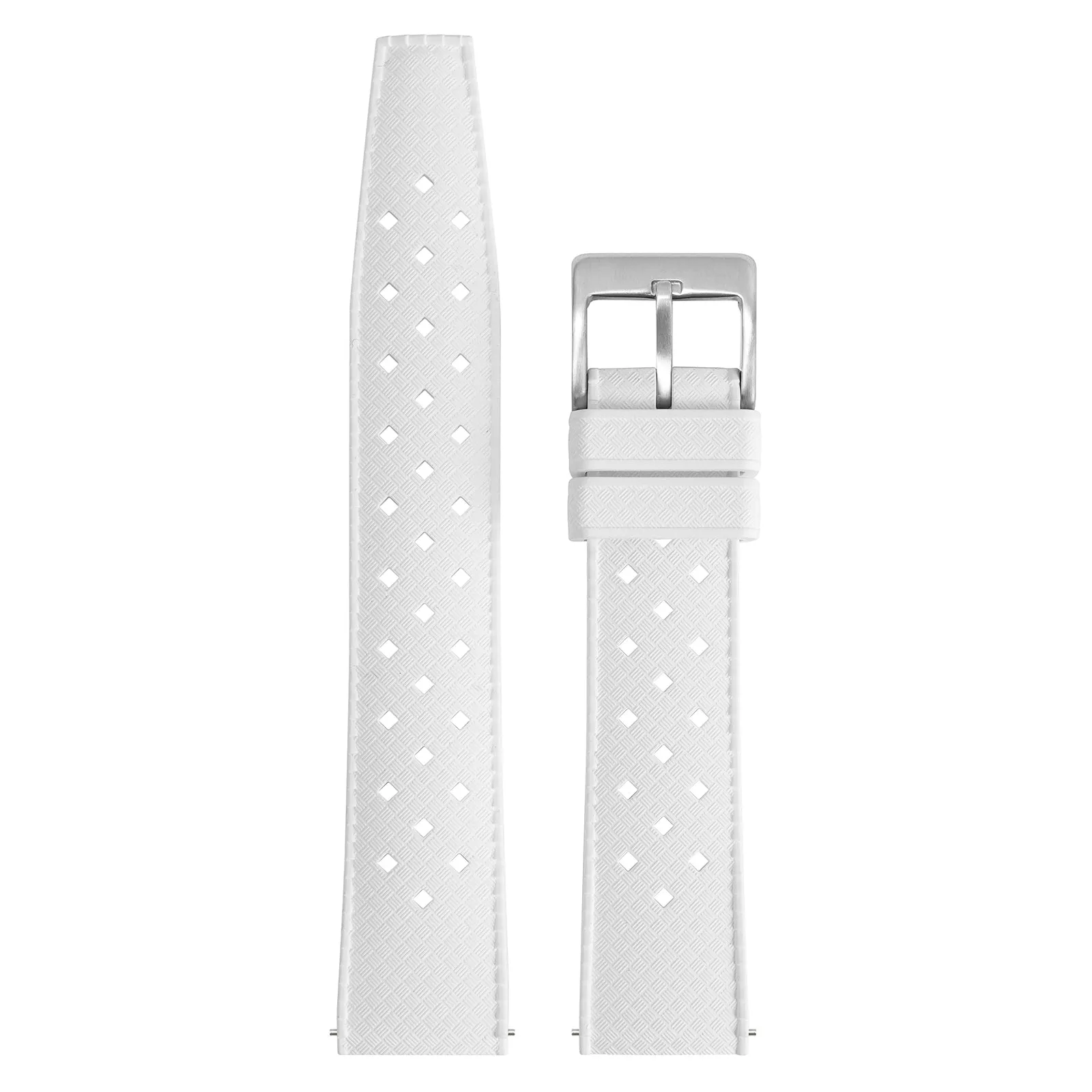 Premium-Grade Tropical FKM Rubber Watch Strap