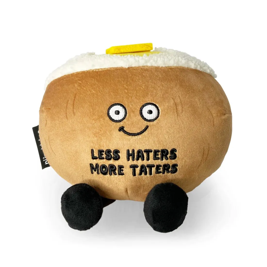 Punchkins - Less Haters, More Taters Plush Toy