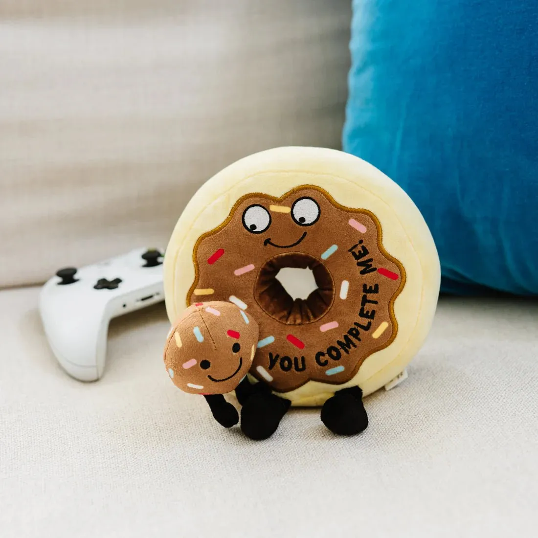 Punchkins - You Complete Me Donut Plush Toy