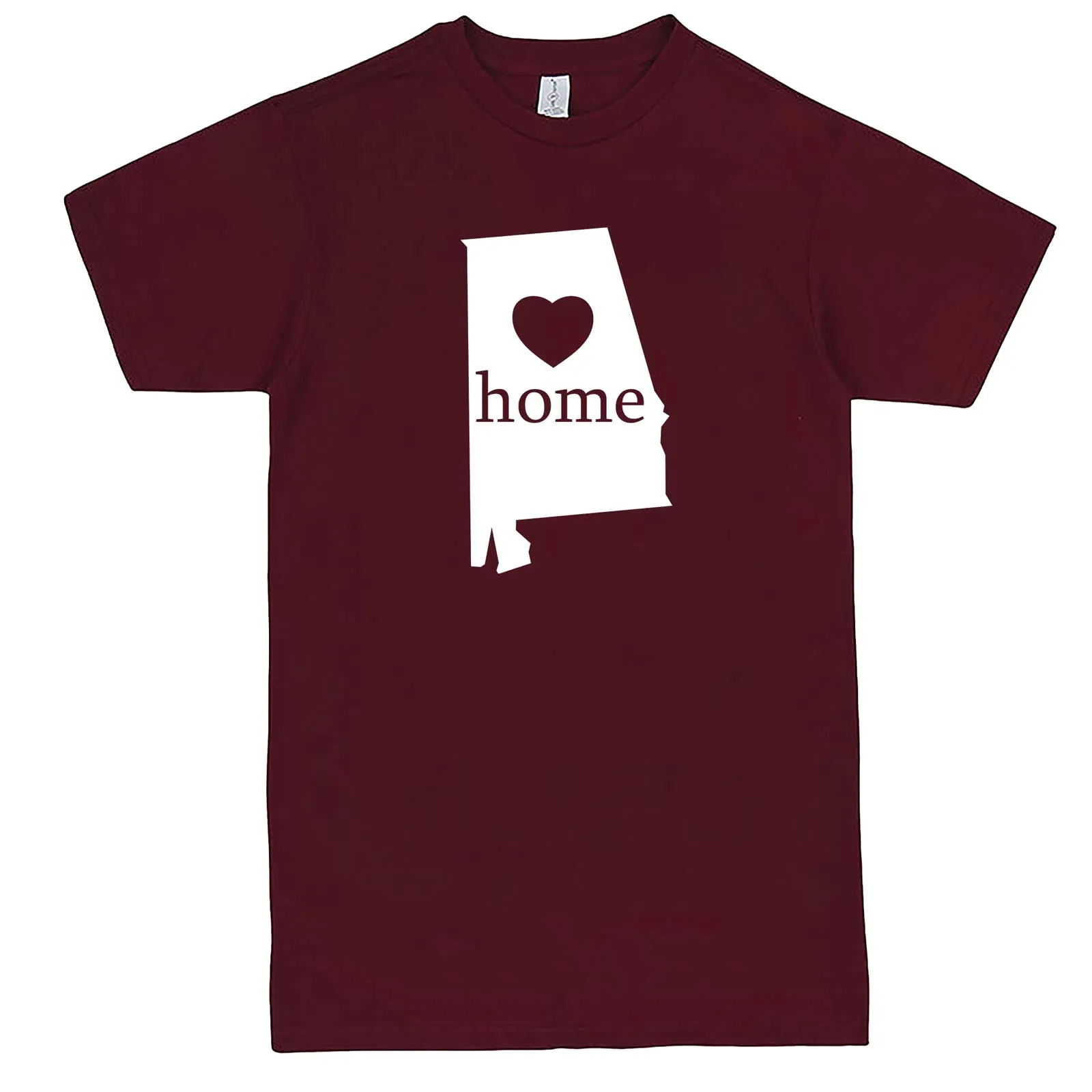 "Alabama Home State Pride" men's t-shirt