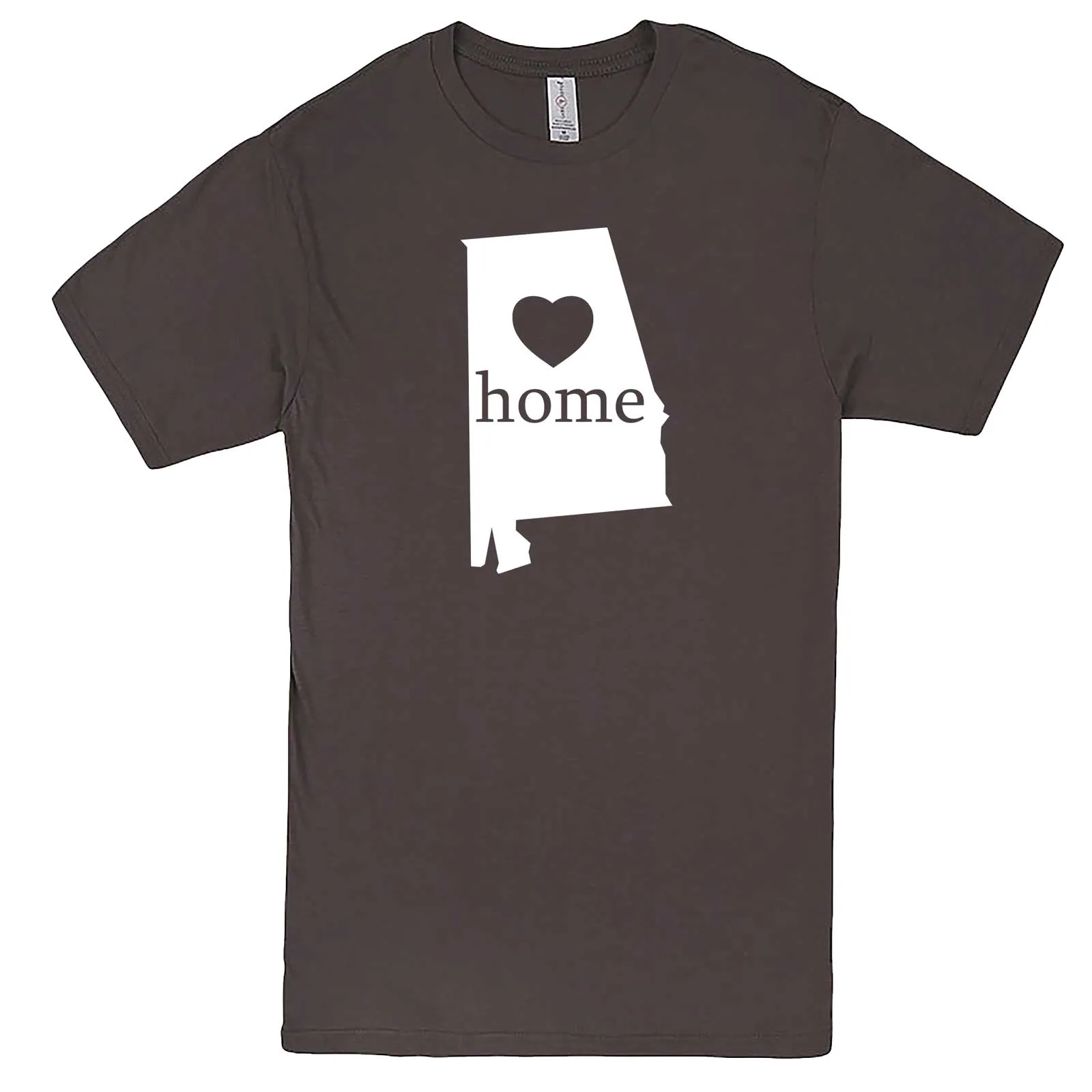 "Alabama Home State Pride" men's t-shirt