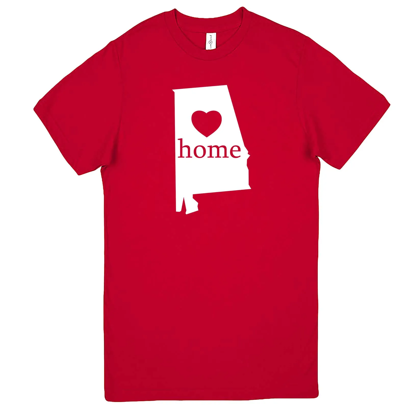 "Alabama Home State Pride" men's t-shirt