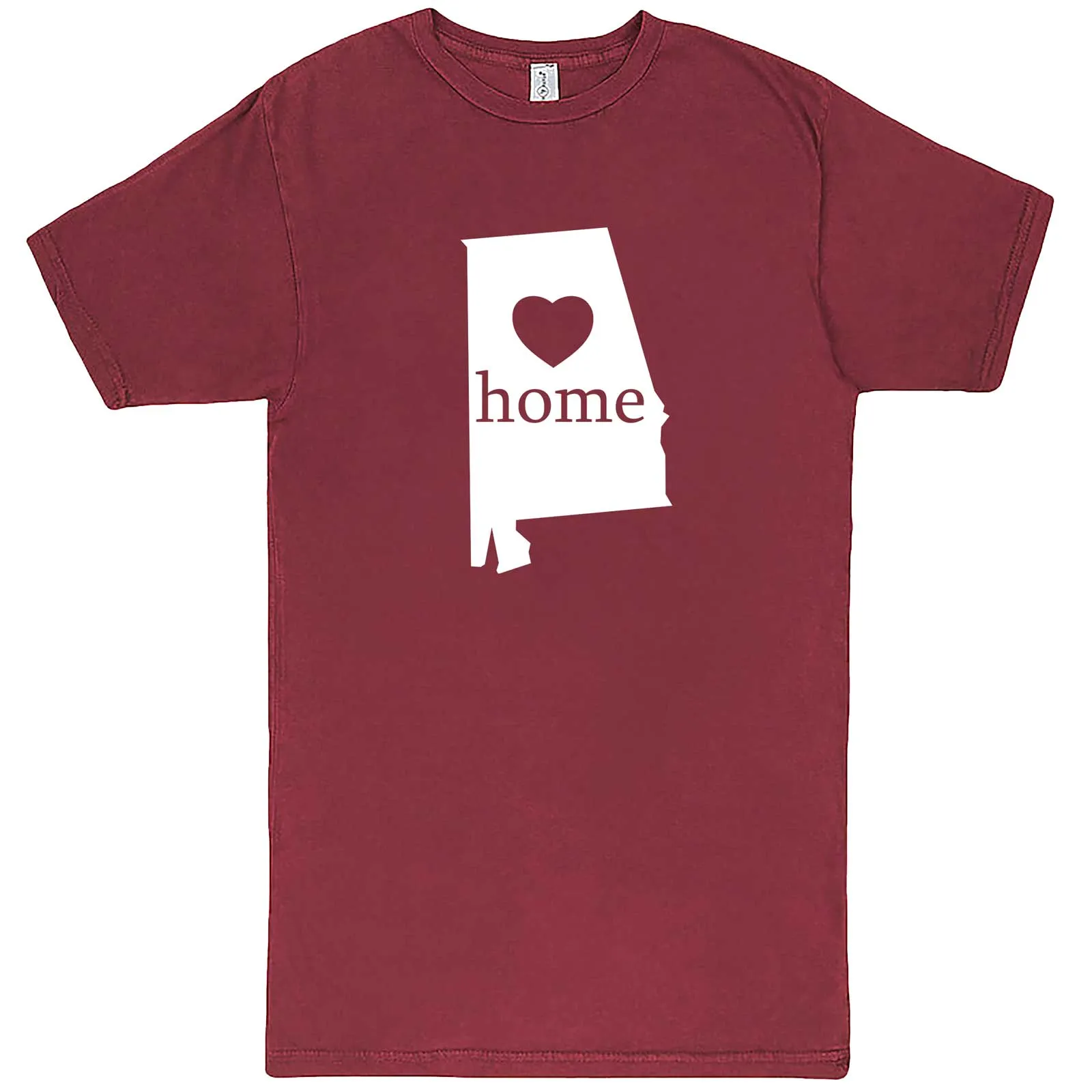 "Alabama Home State Pride" men's t-shirt