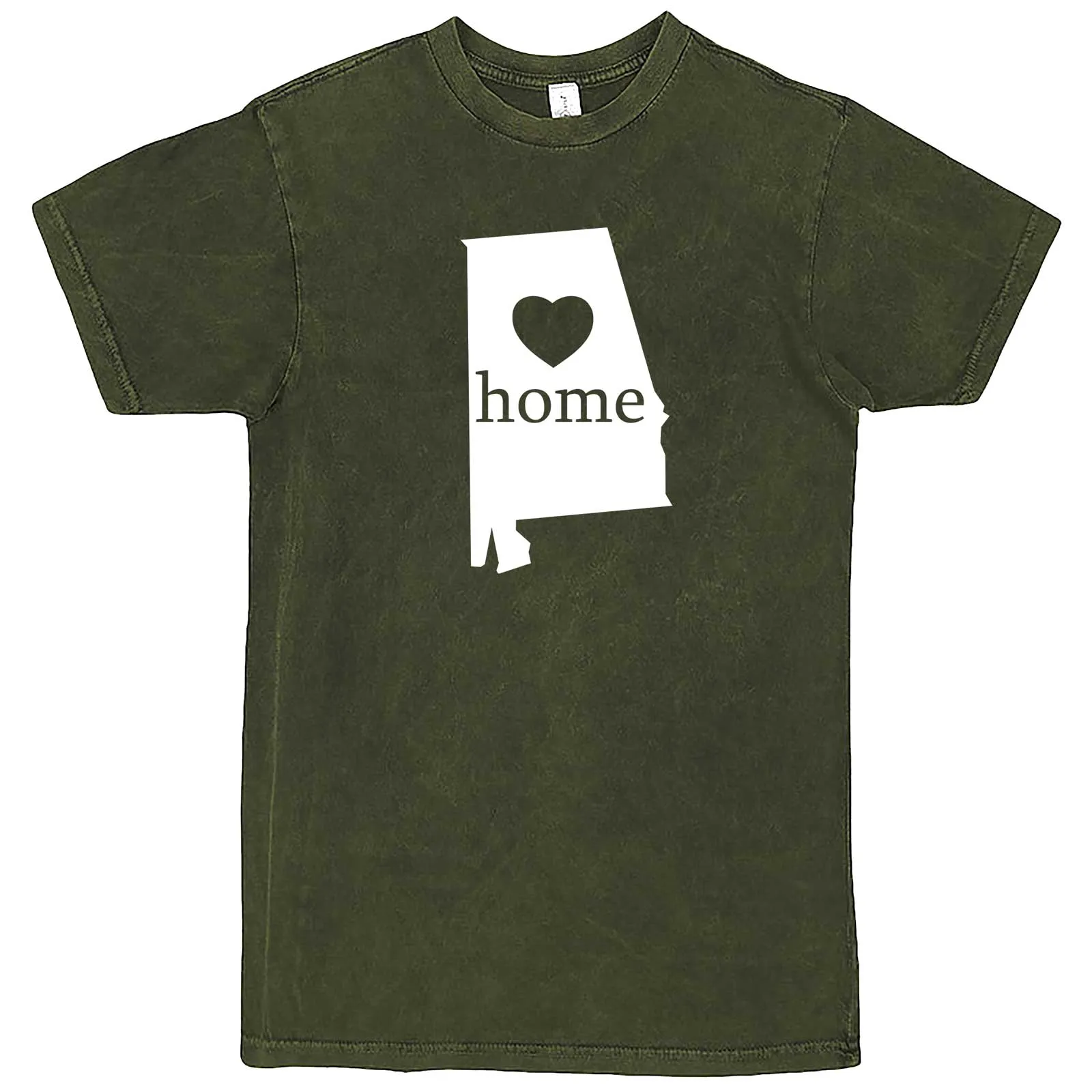 "Alabama Home State Pride" men's t-shirt