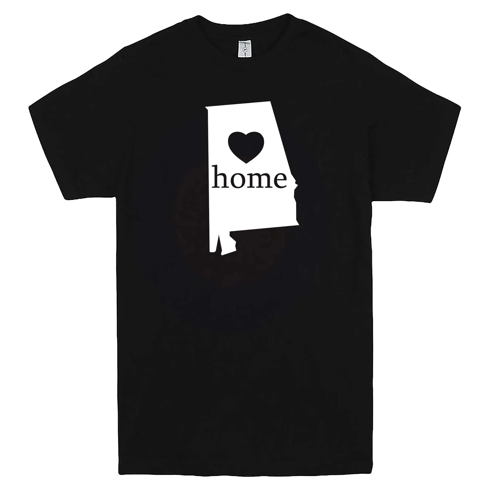 "Alabama Home State Pride" men's t-shirt