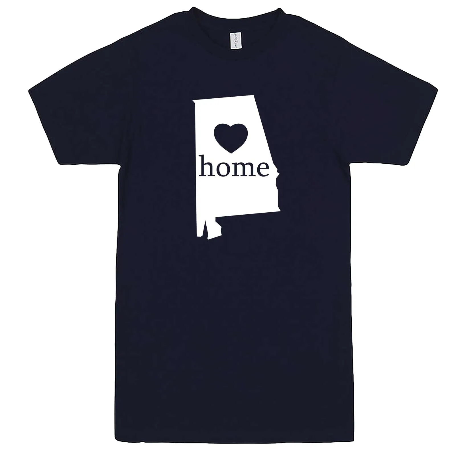 "Alabama Home State Pride" men's t-shirt