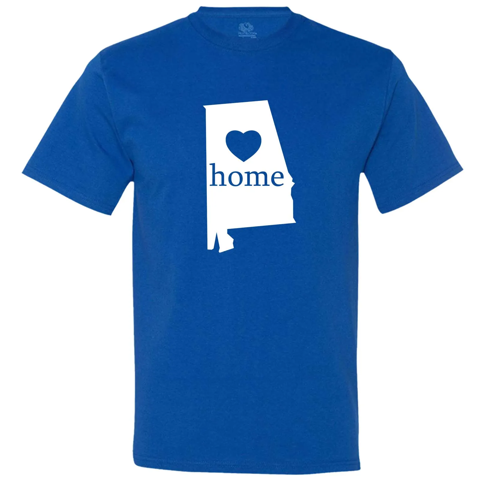 "Alabama Home State Pride" men's t-shirt