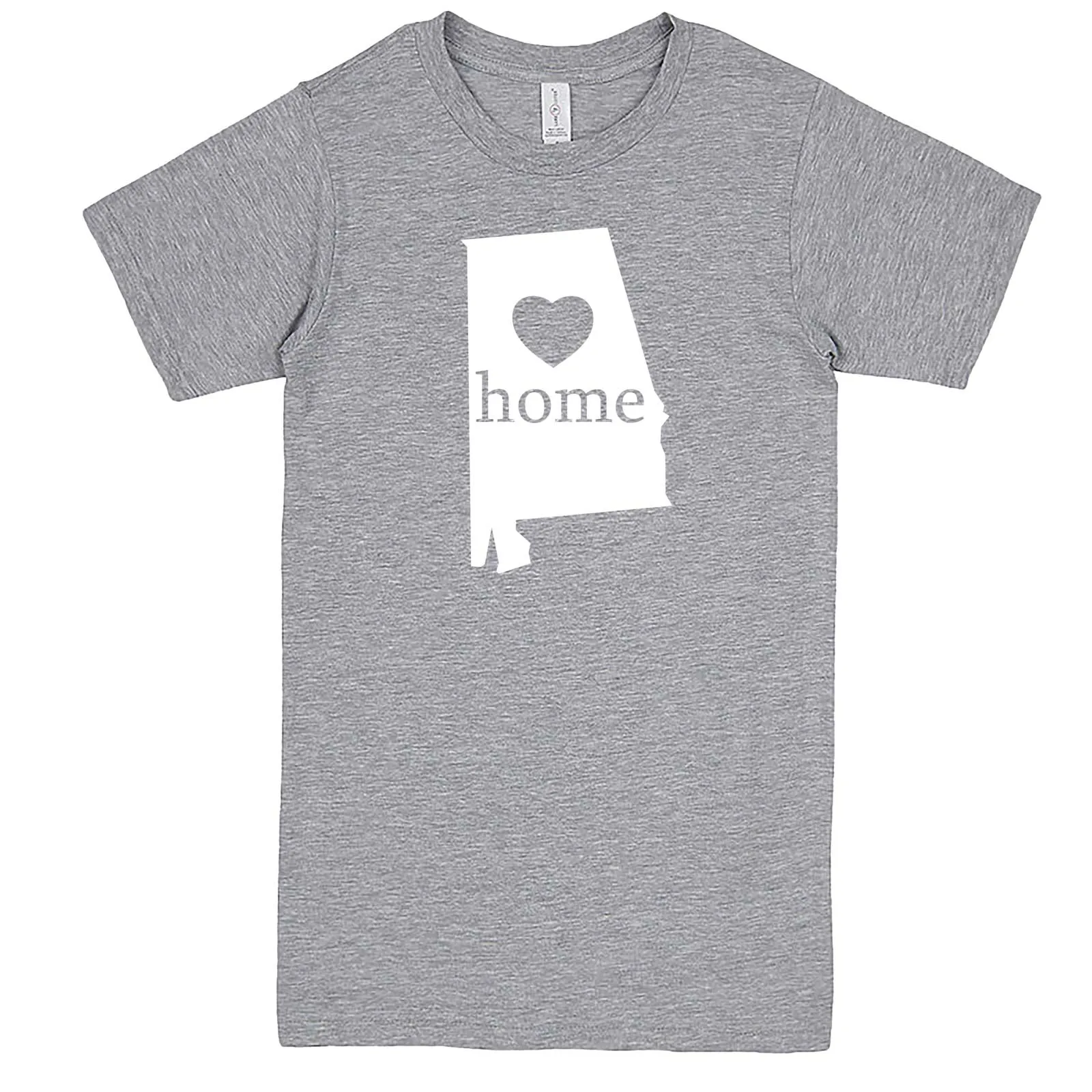 "Alabama Home State Pride" men's t-shirt