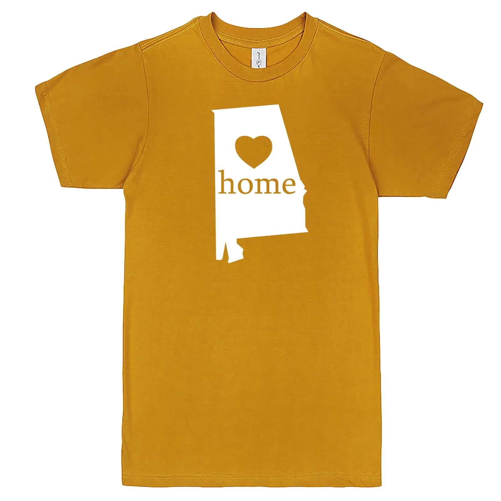 "Alabama Home State Pride" men's t-shirt