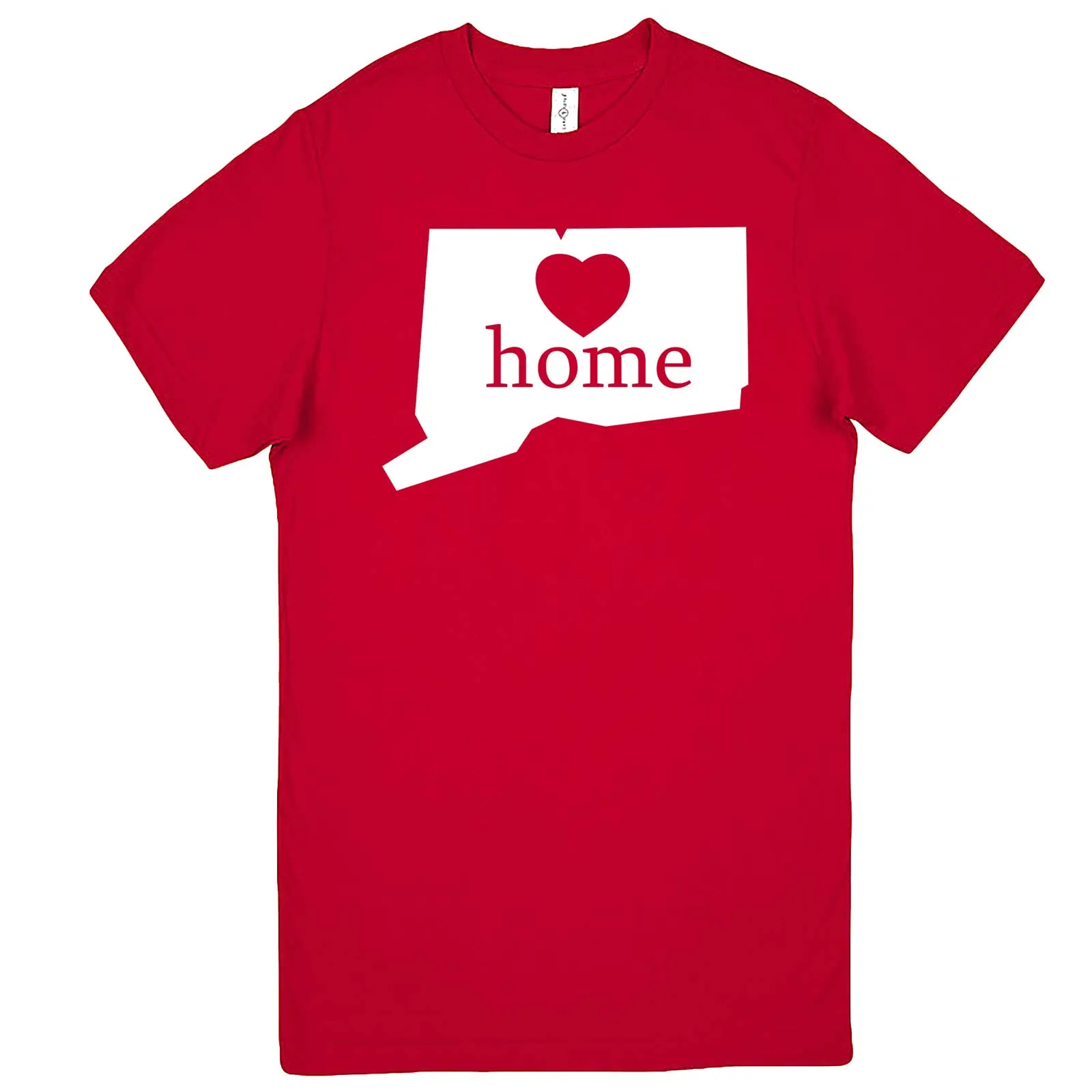 "Connecticut Home State Pride" men's t-shirt