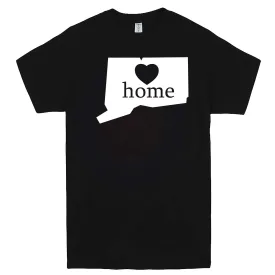 "Connecticut Home State Pride" men's t-shirt