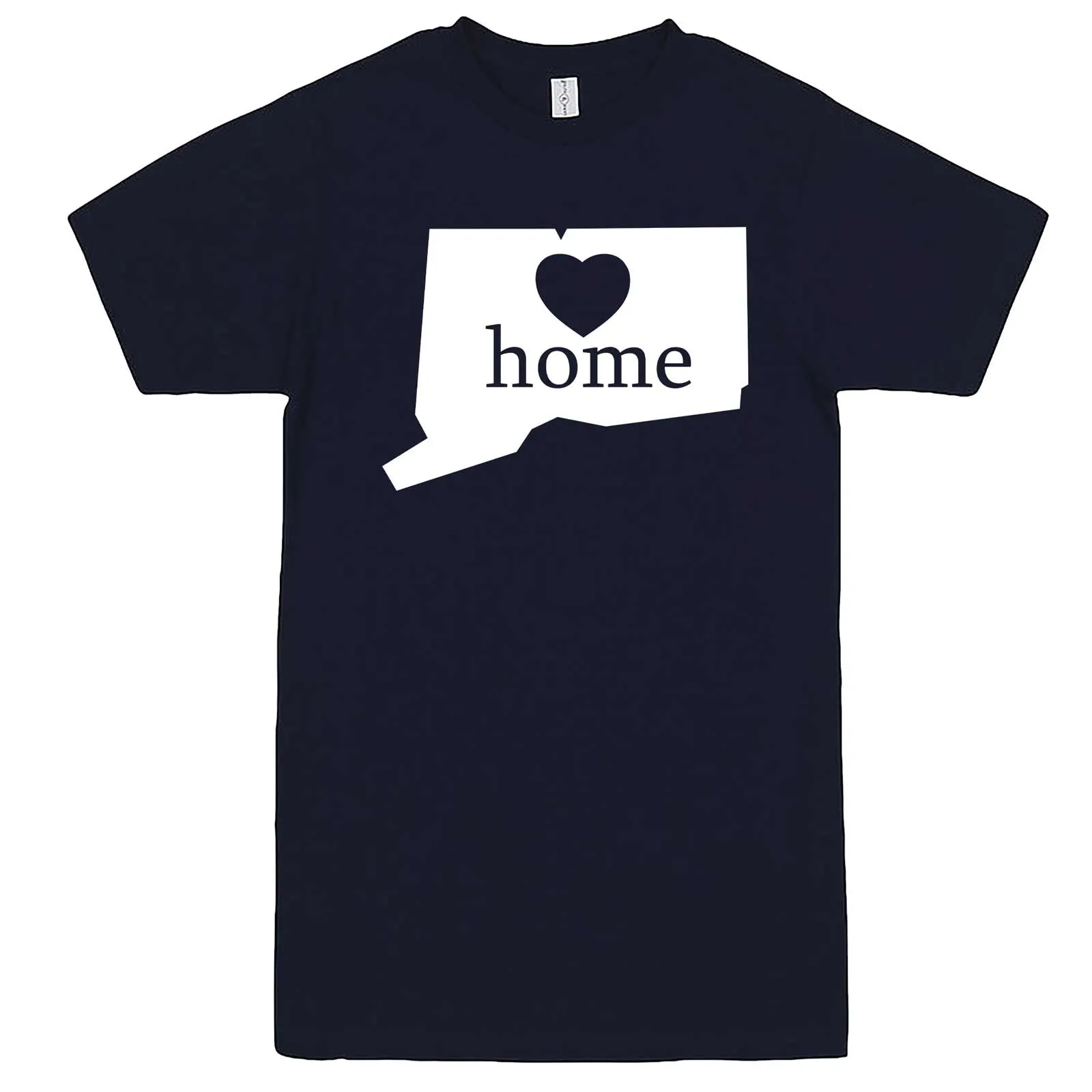 "Connecticut Home State Pride" men's t-shirt