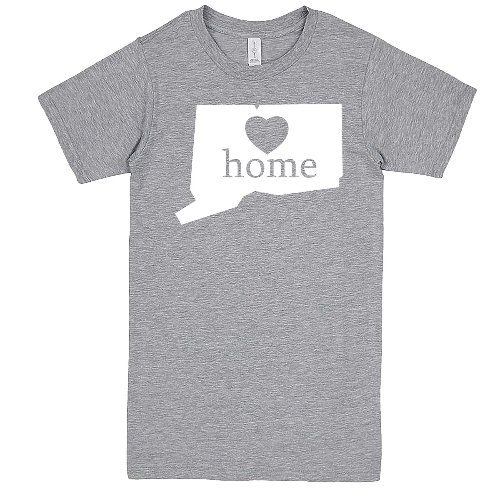 "Connecticut Home State Pride" men's t-shirt