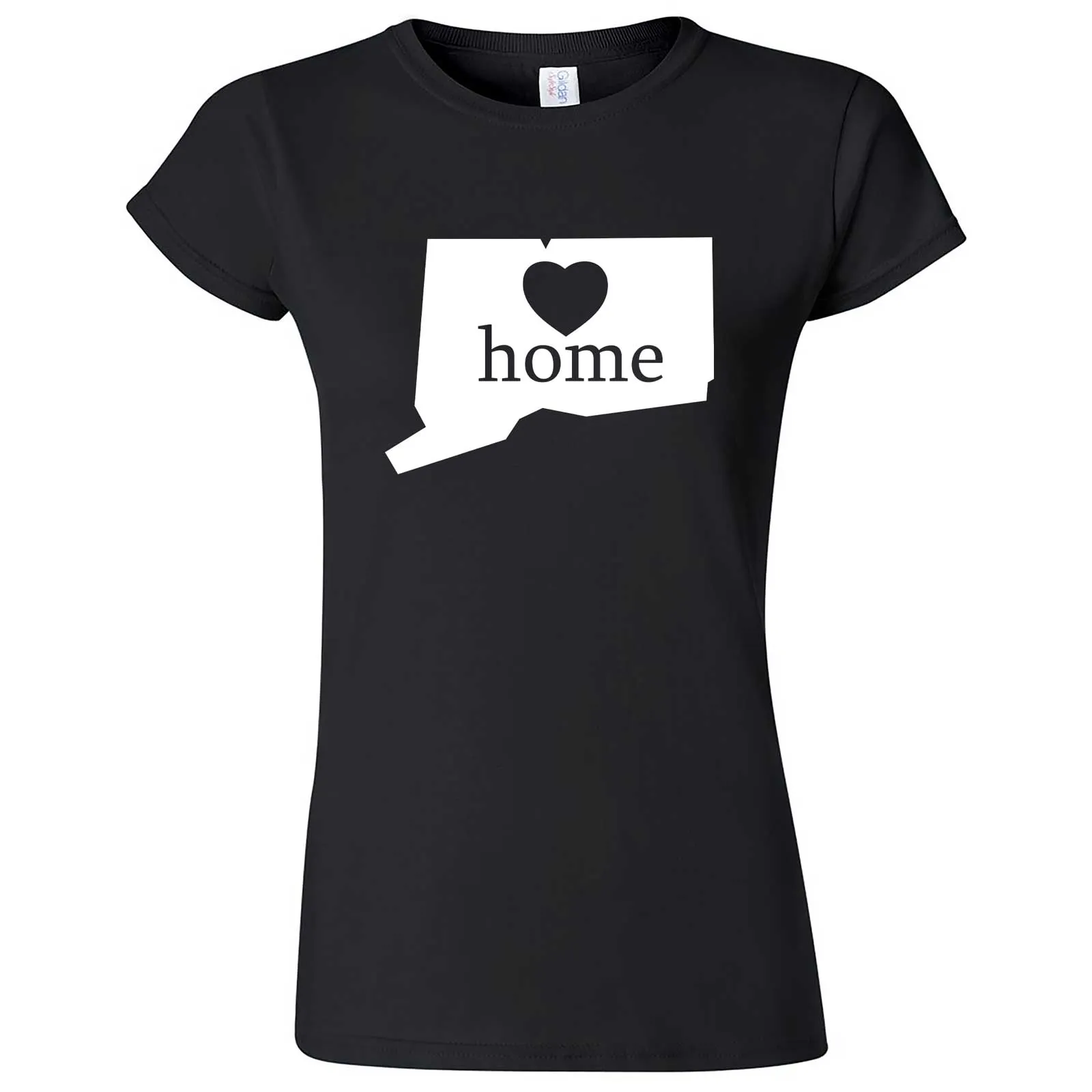 "Connecticut Home State Pride" women's t-shirt