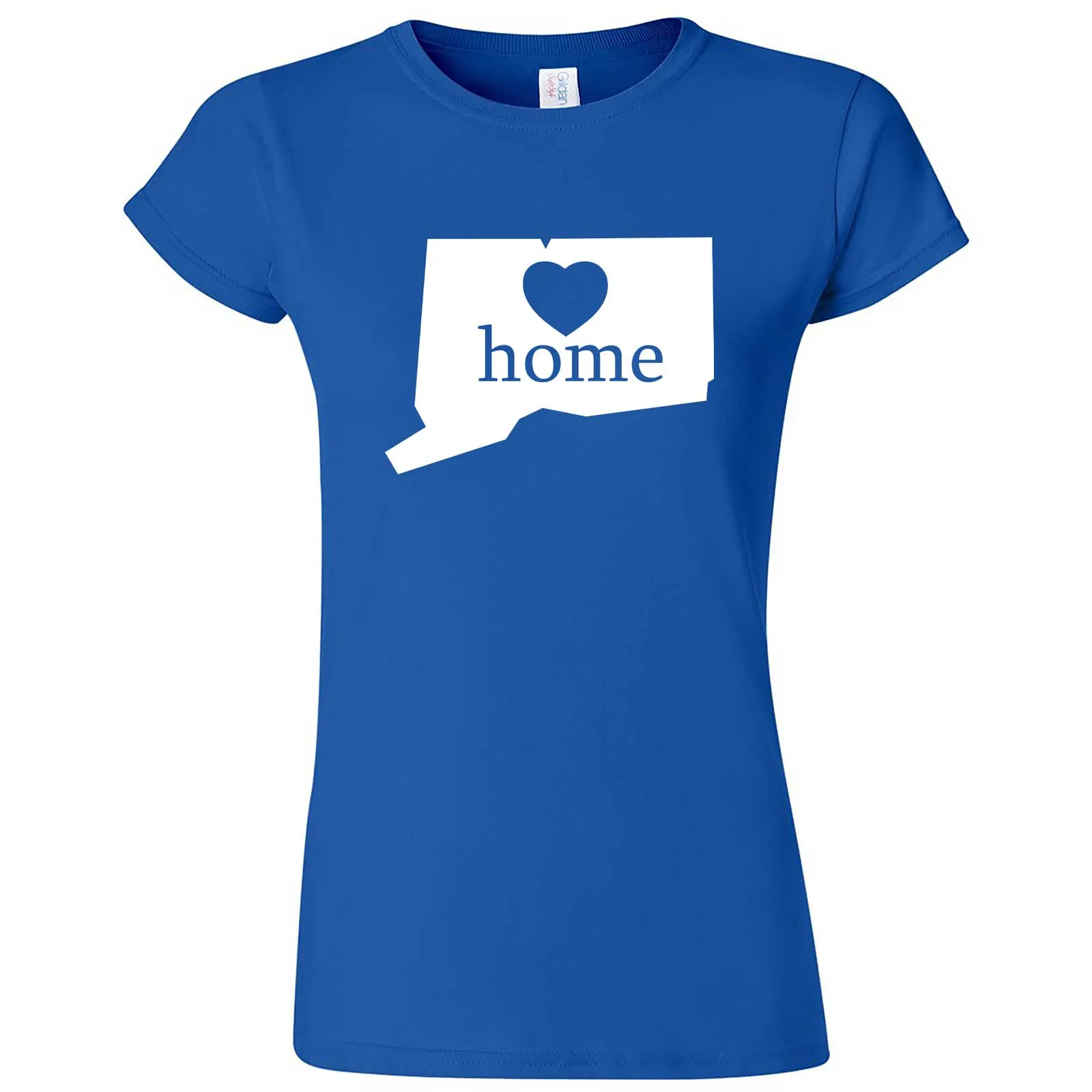 "Connecticut Home State Pride" women's t-shirt