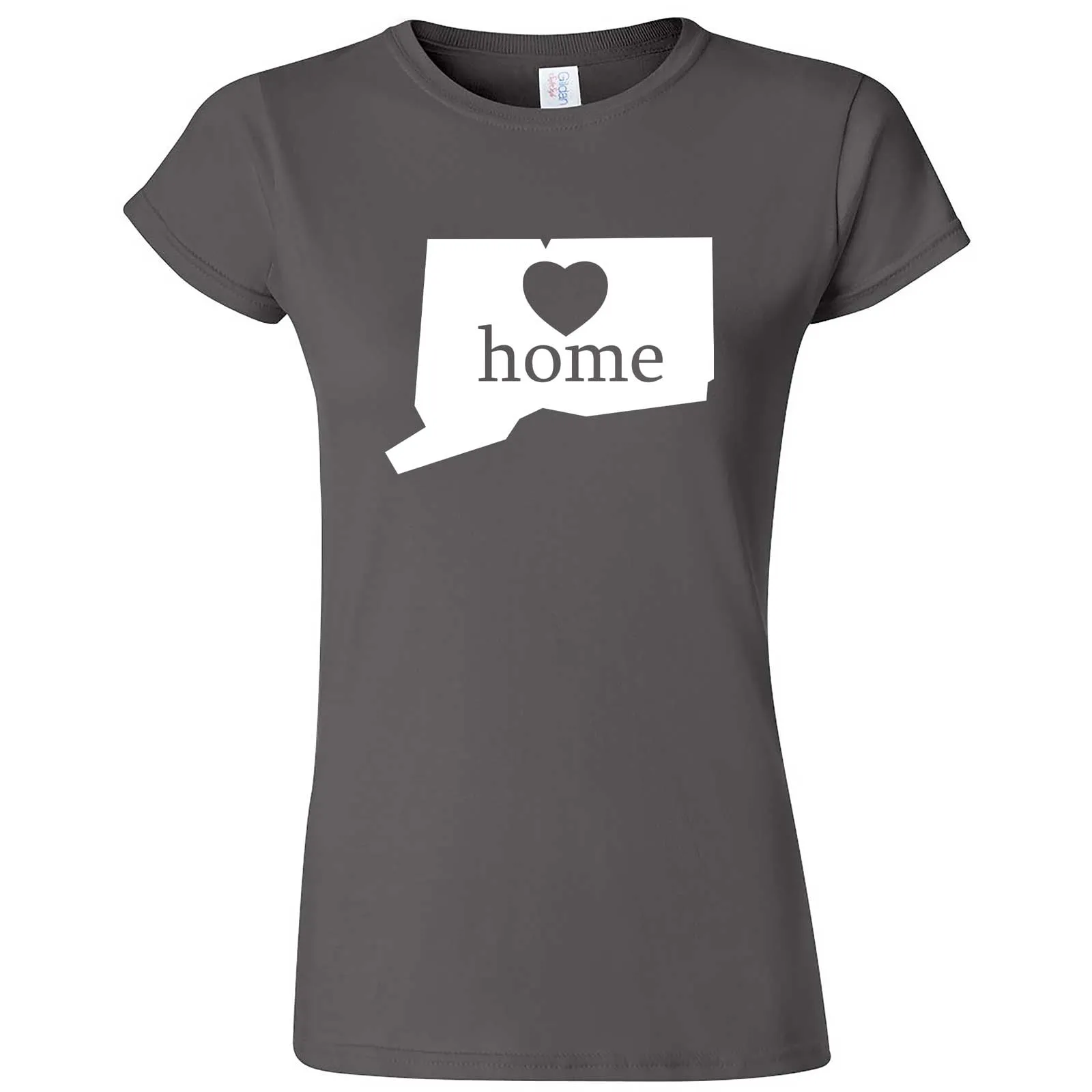 "Connecticut Home State Pride" women's t-shirt