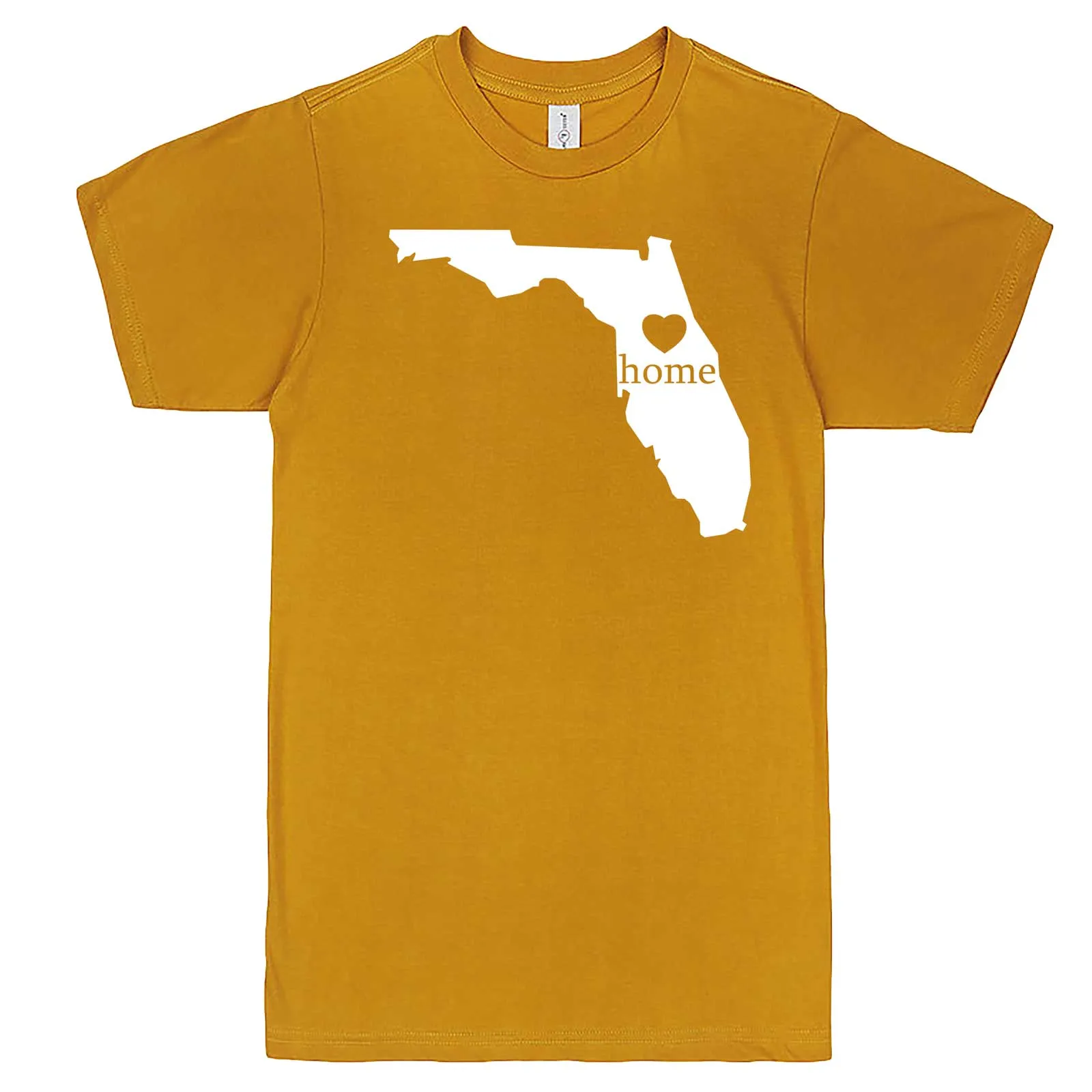 "Florida Home State Pride" men's t-shirt