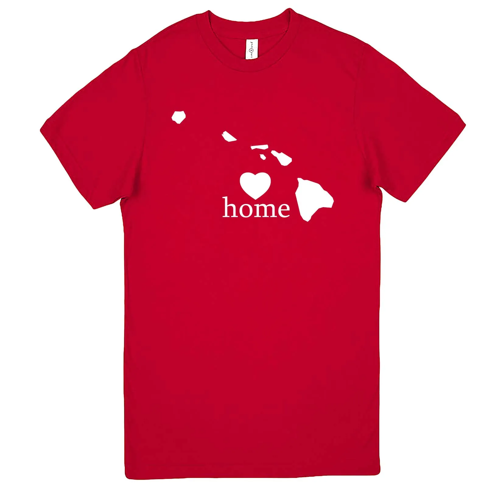 "Hawaii Home State Pride, Pink" men's t-shirt