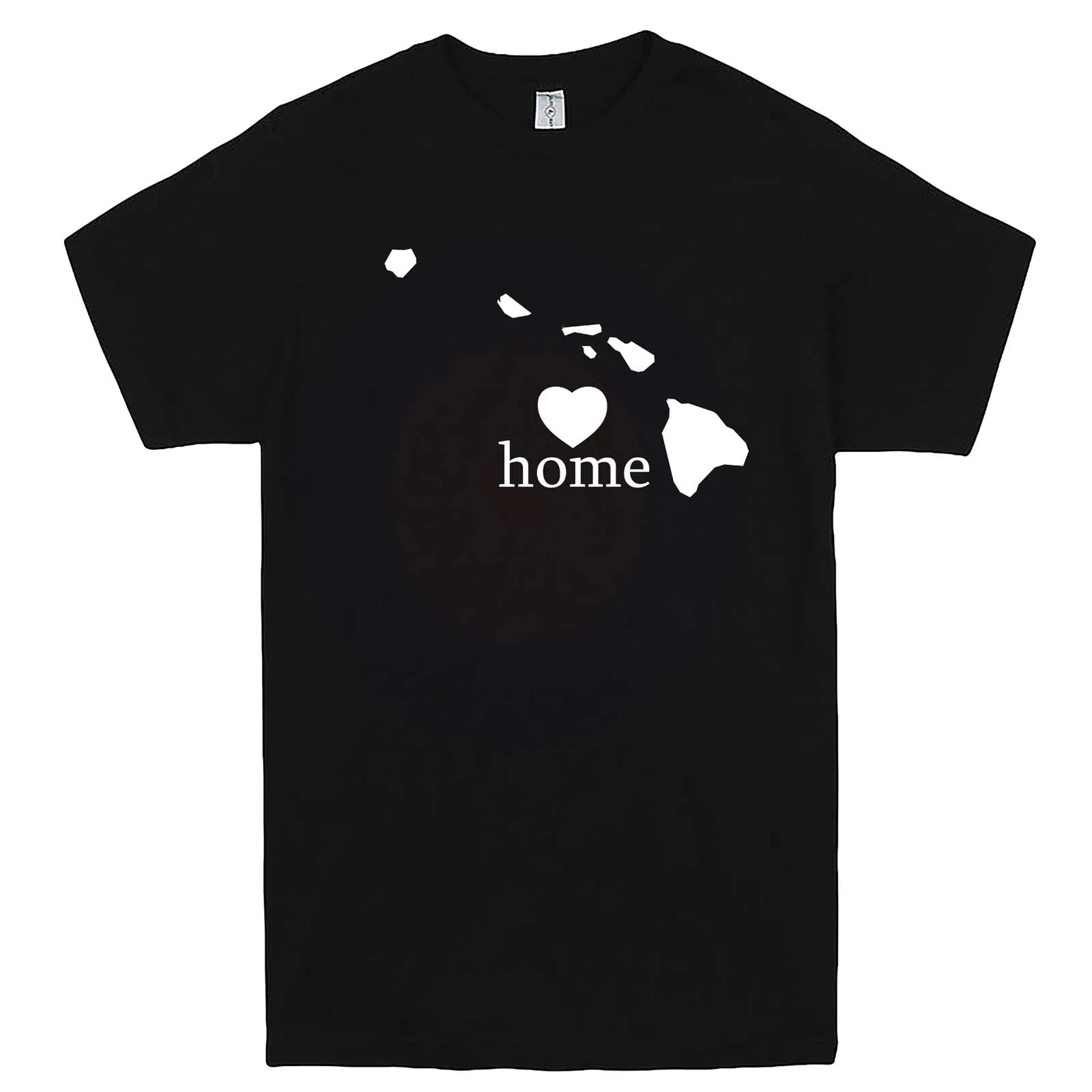 "Hawaii Home State Pride, Pink" men's t-shirt