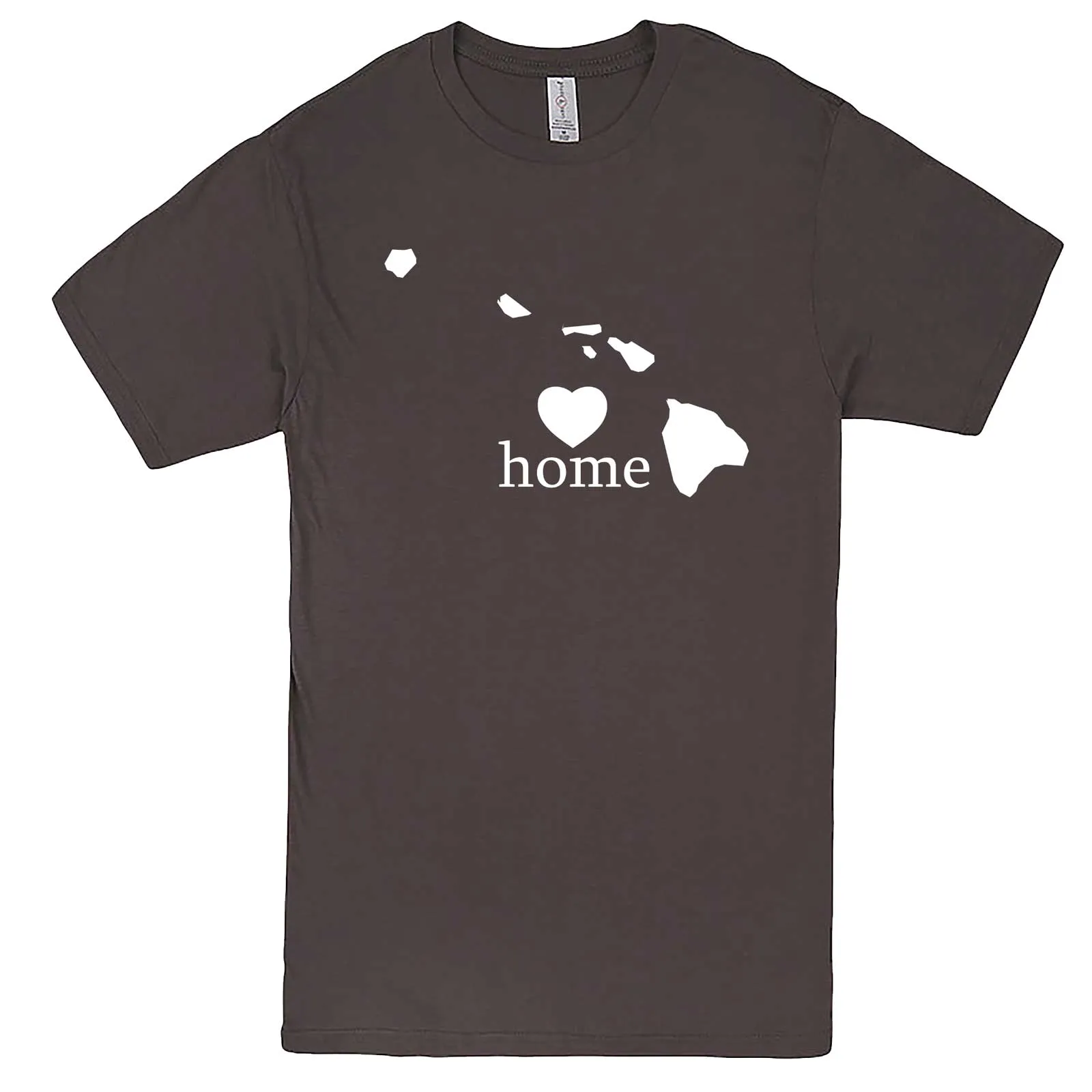 "Hawaii Home State Pride, Pink" men's t-shirt