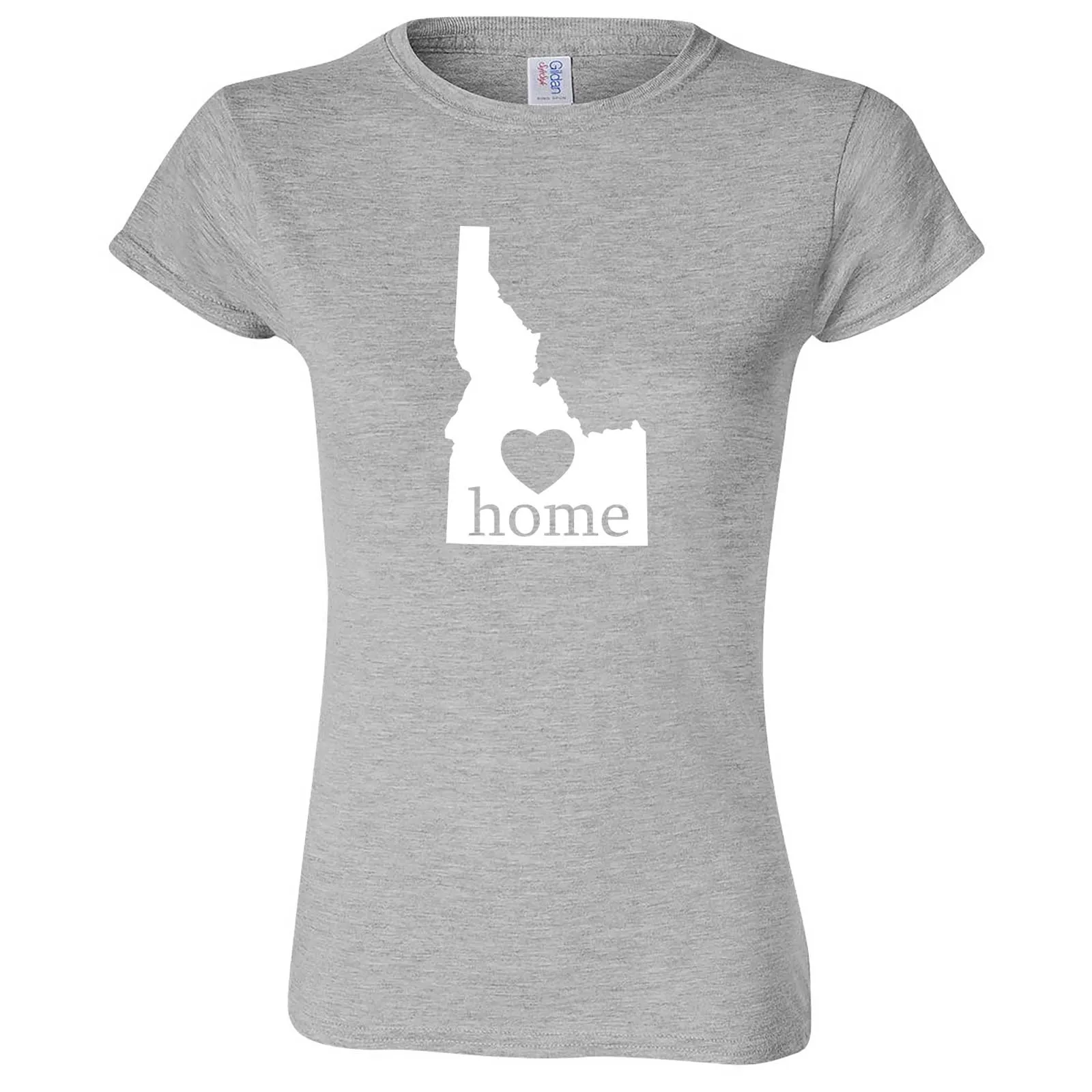 "Idaho Home State Pride" women's t-shirt