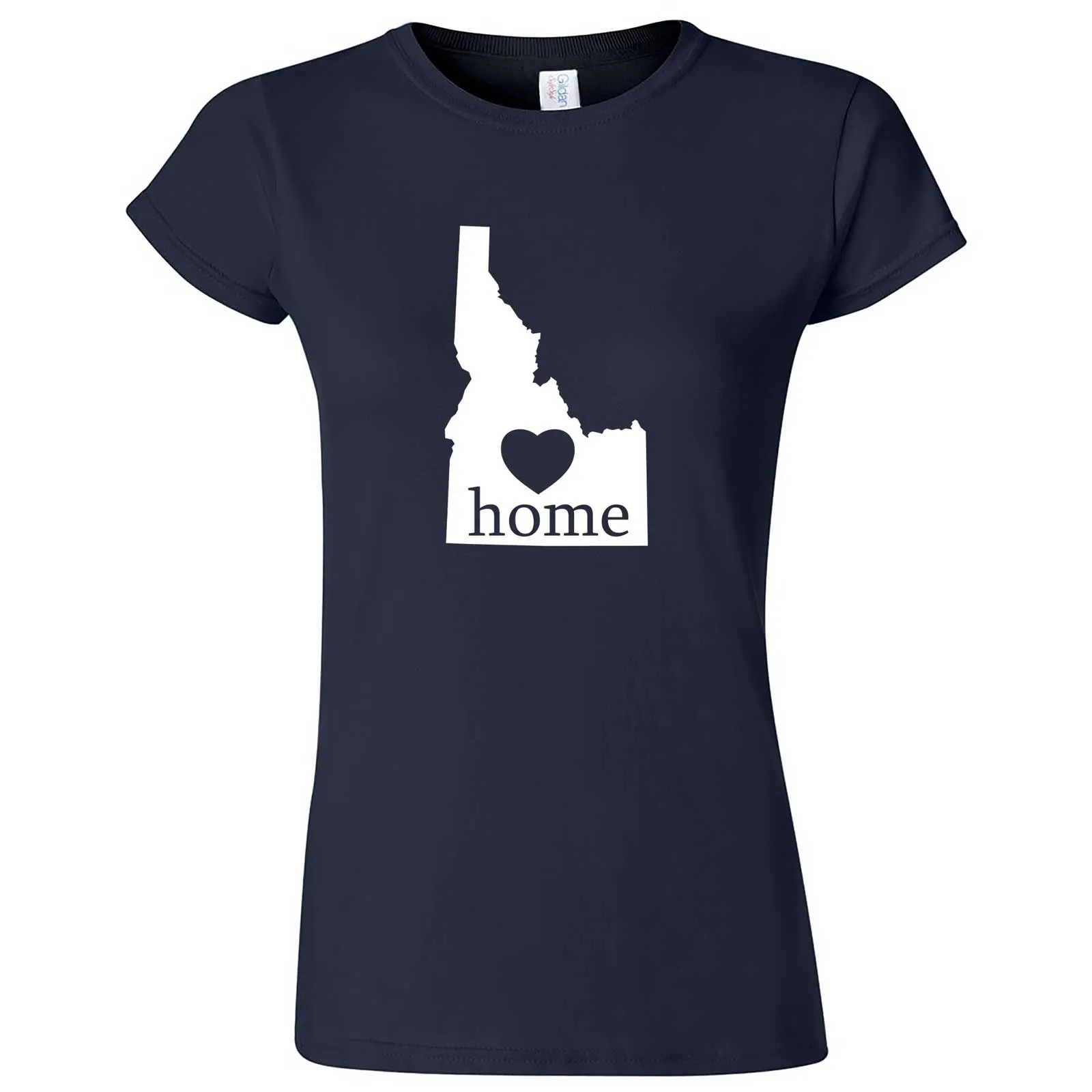 "Idaho Home State Pride" women's t-shirt