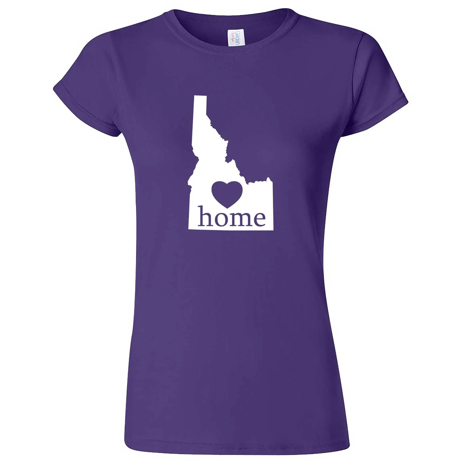 "Idaho Home State Pride" women's t-shirt