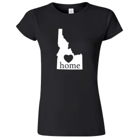 "Idaho Home State Pride" women's t-shirt