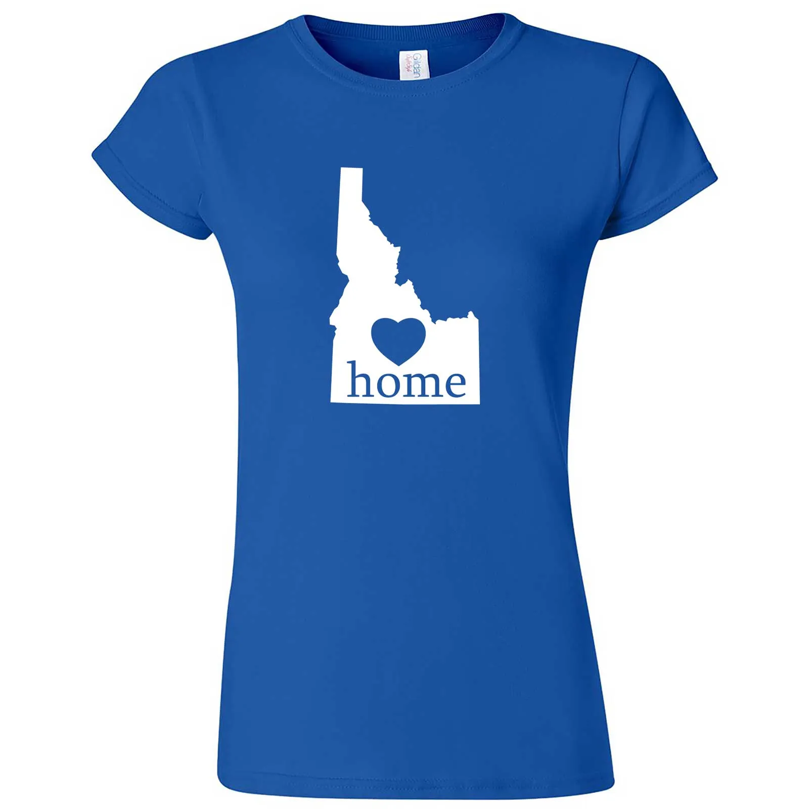 "Idaho Home State Pride" women's t-shirt