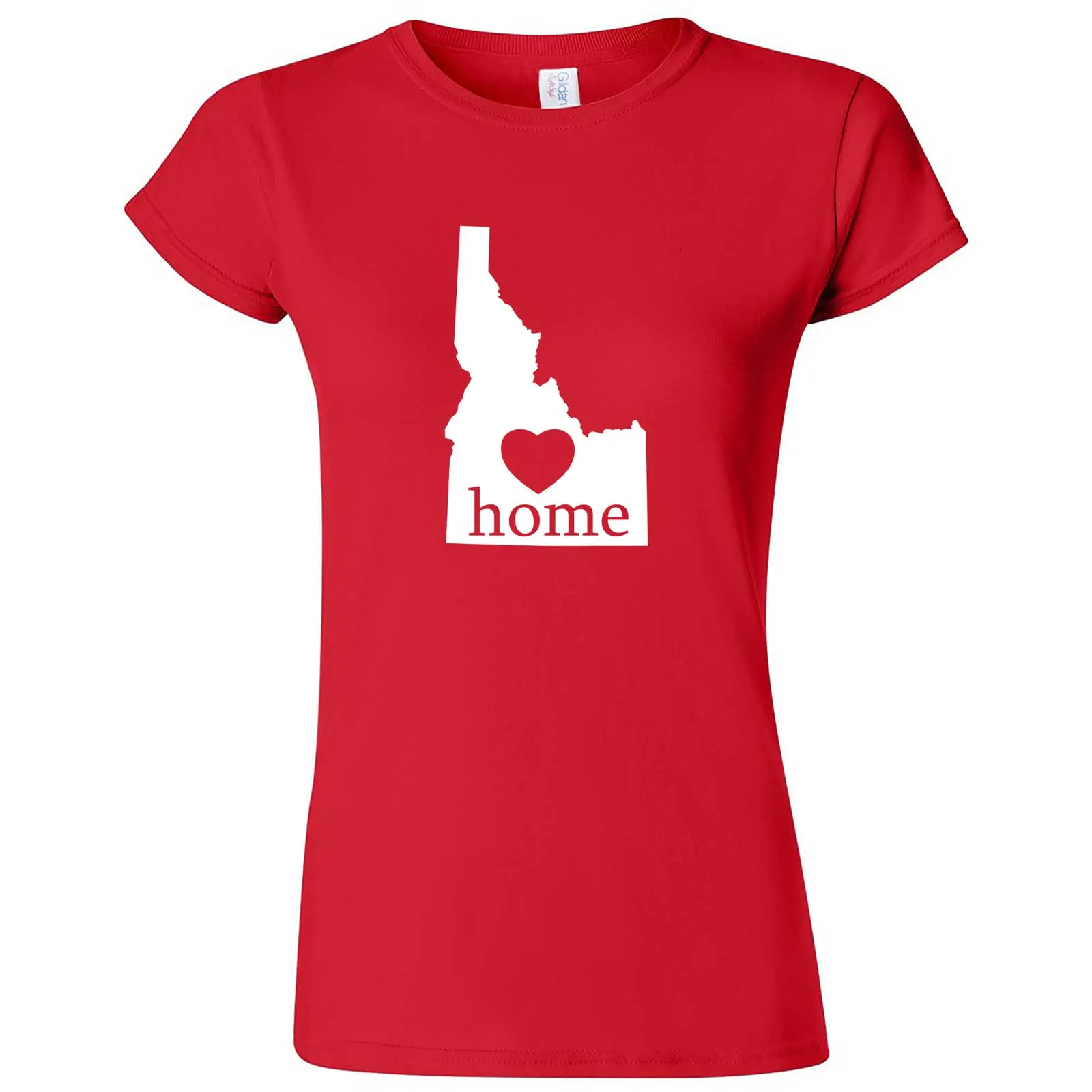 "Idaho Home State Pride" women's t-shirt