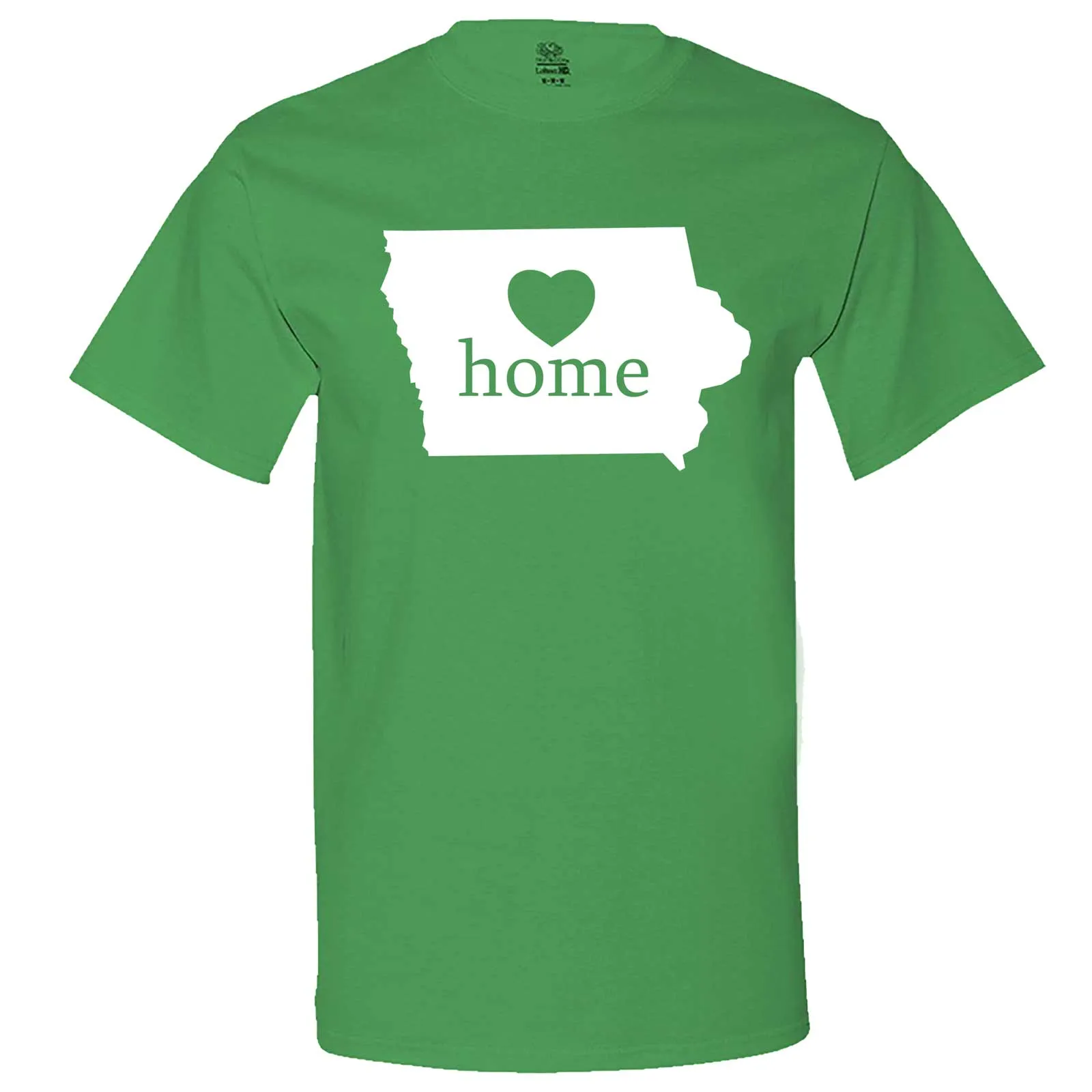 "Iowa Home State Pride" men's t-shirt