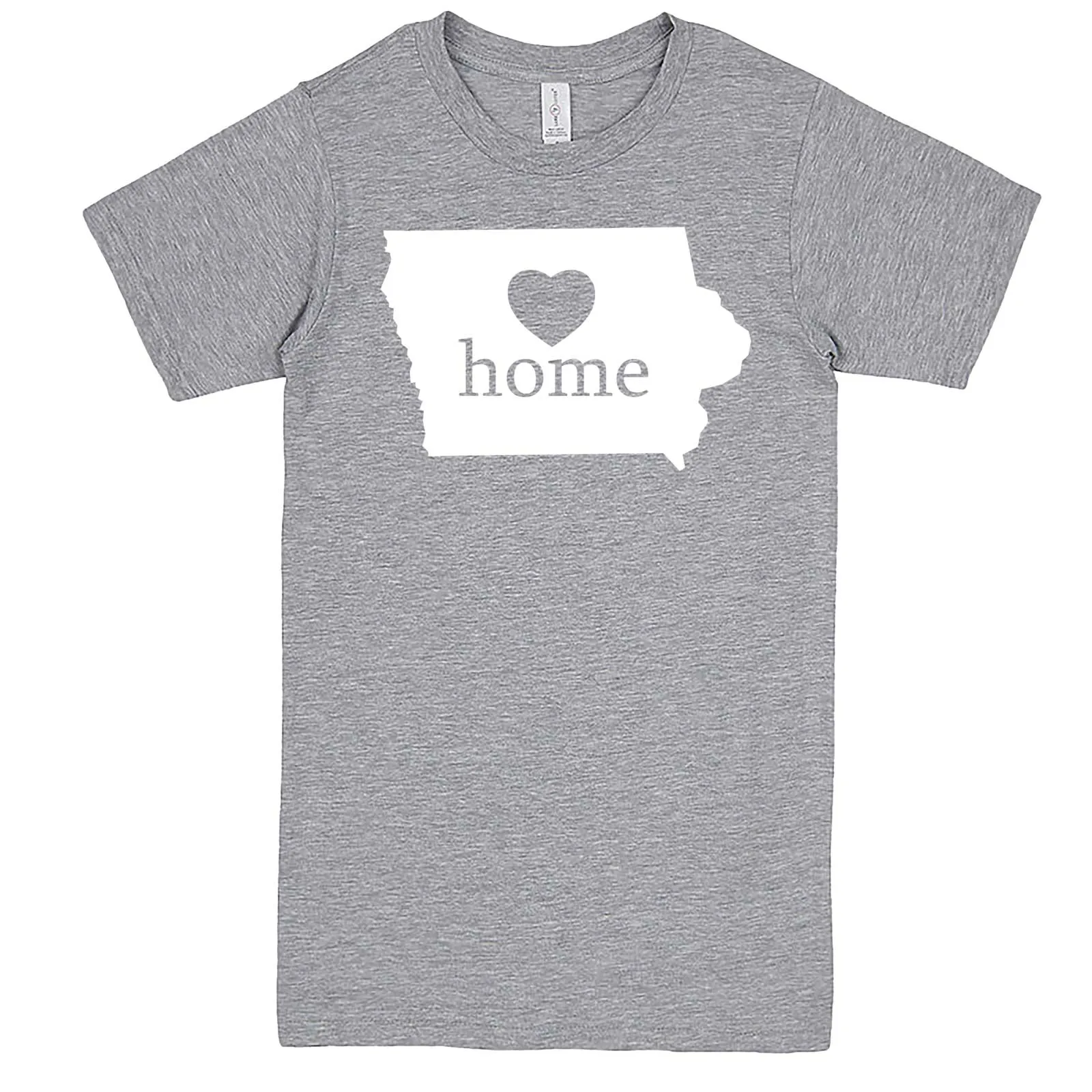 "Iowa Home State Pride" men's t-shirt