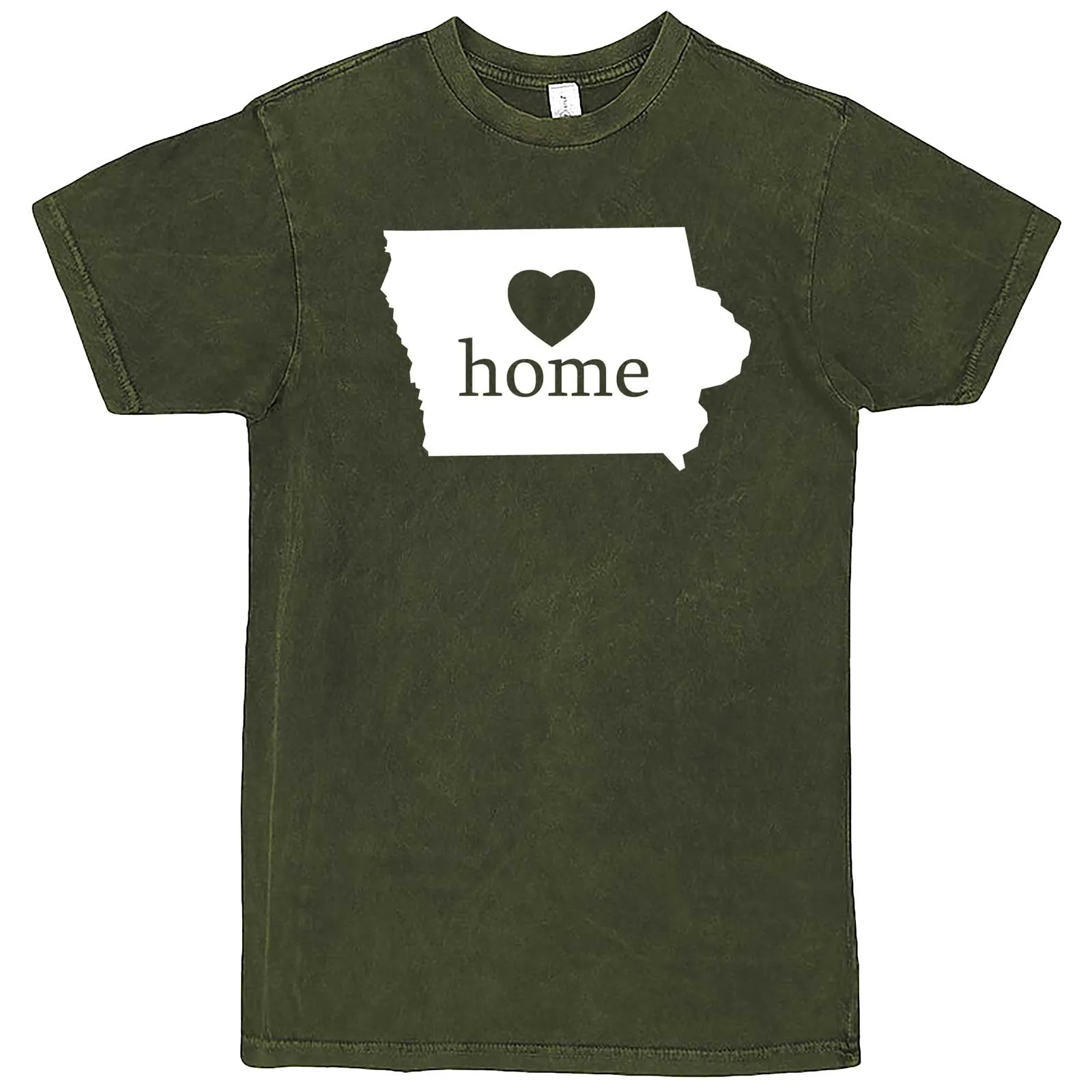 "Iowa Home State Pride" men's t-shirt