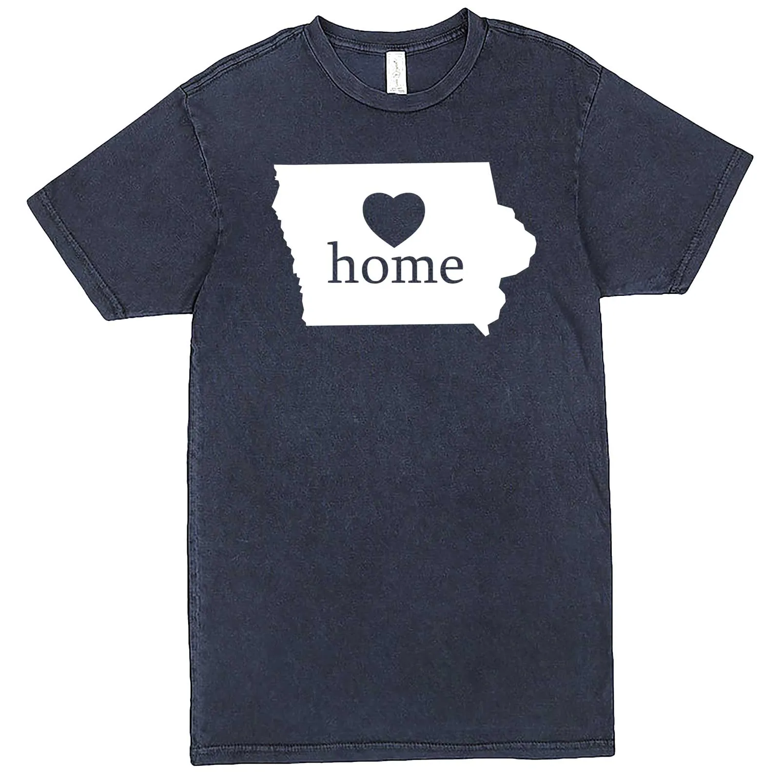 "Iowa Home State Pride" men's t-shirt