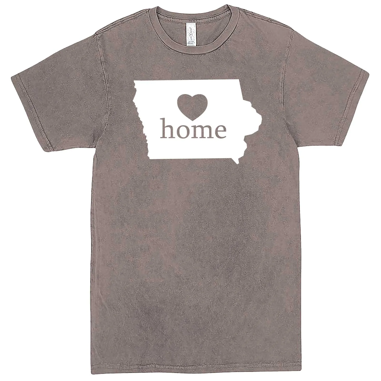 "Iowa Home State Pride" men's t-shirt