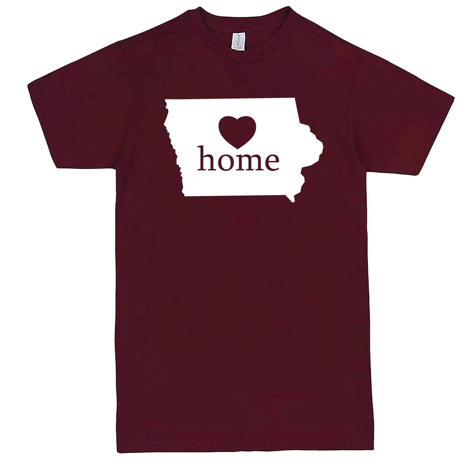 "Iowa Home State Pride" men's t-shirt