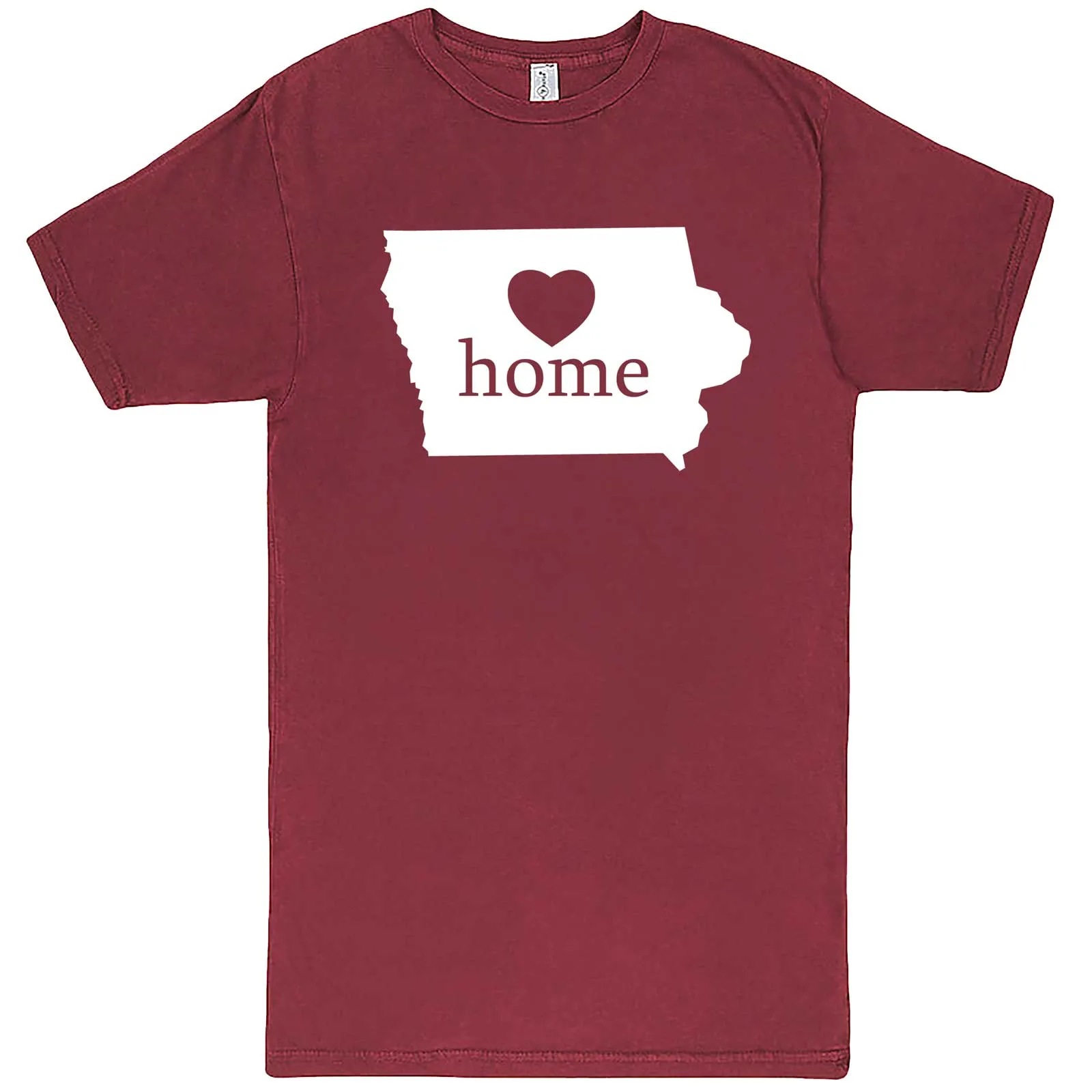 "Iowa Home State Pride" men's t-shirt