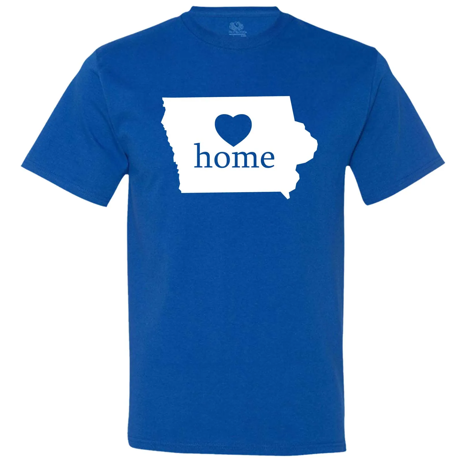 "Iowa Home State Pride" men's t-shirt