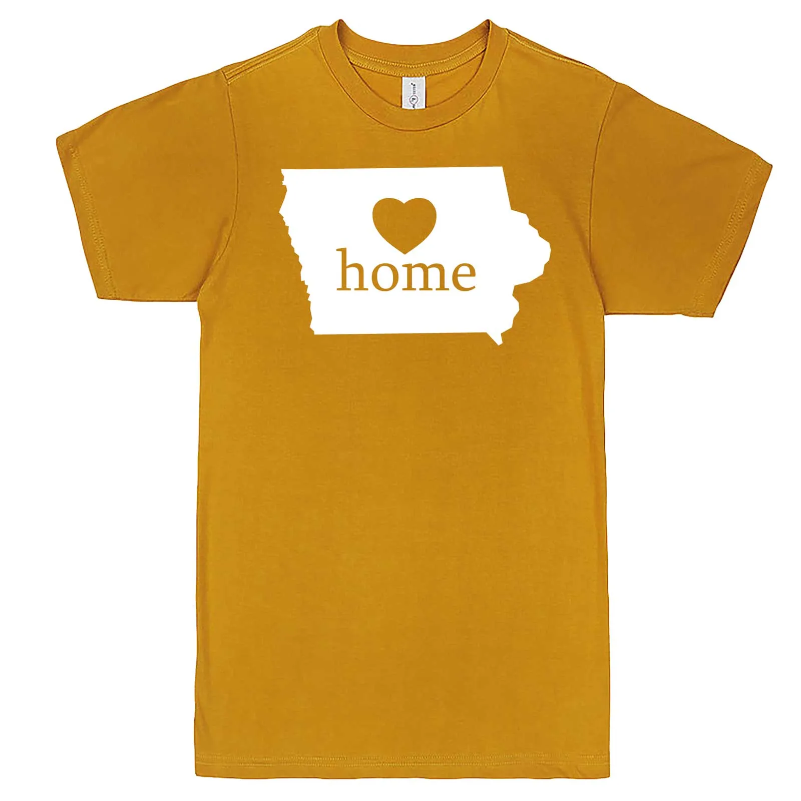 "Iowa Home State Pride" men's t-shirt