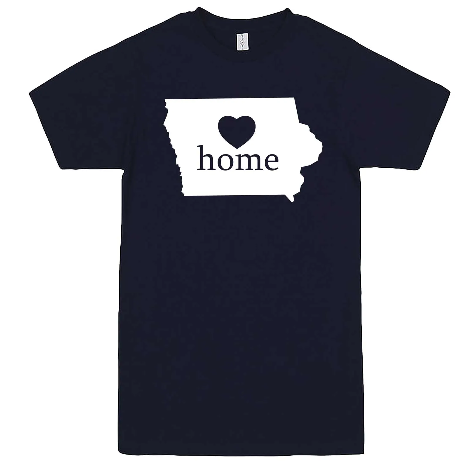 "Iowa Home State Pride" men's t-shirt