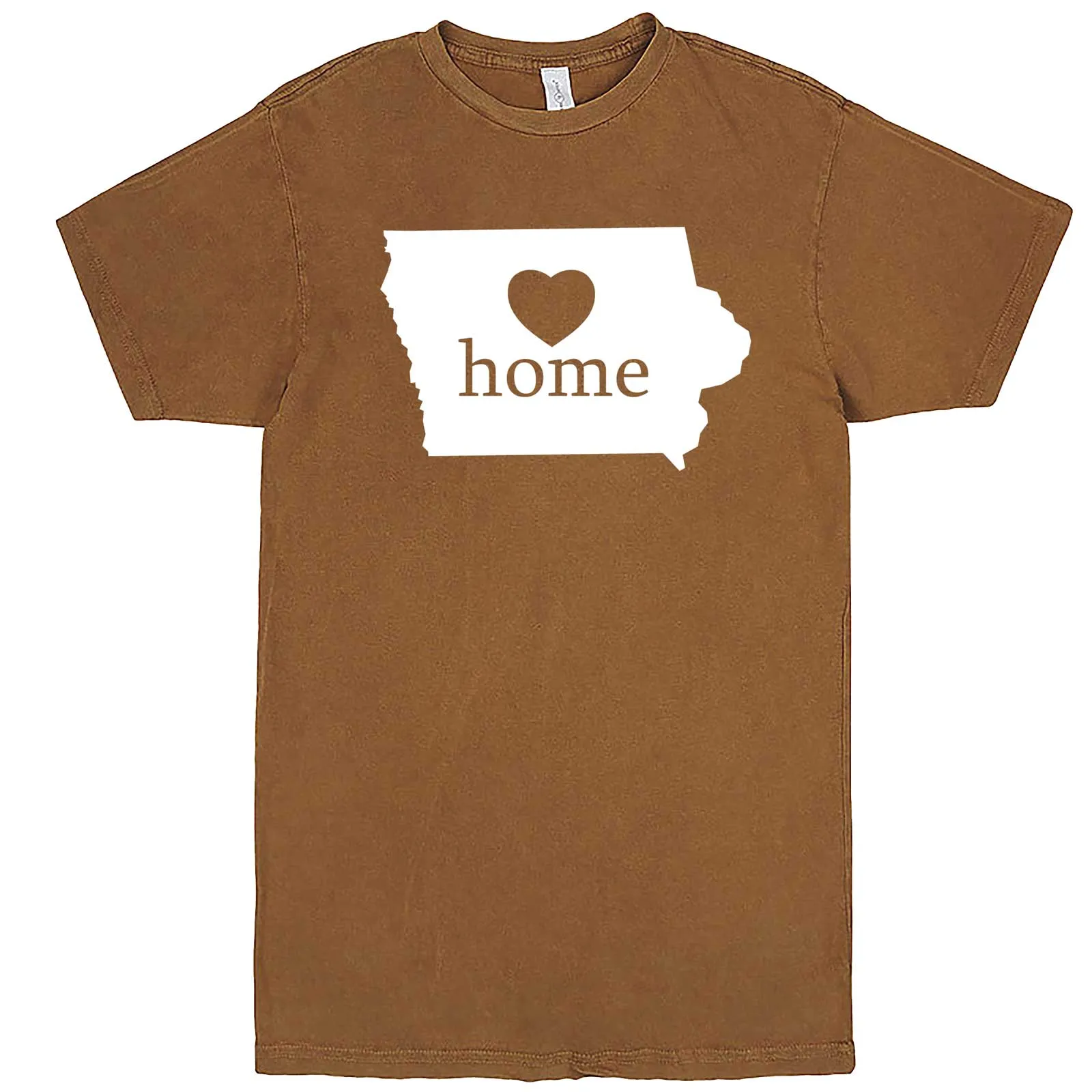 "Iowa Home State Pride" men's t-shirt