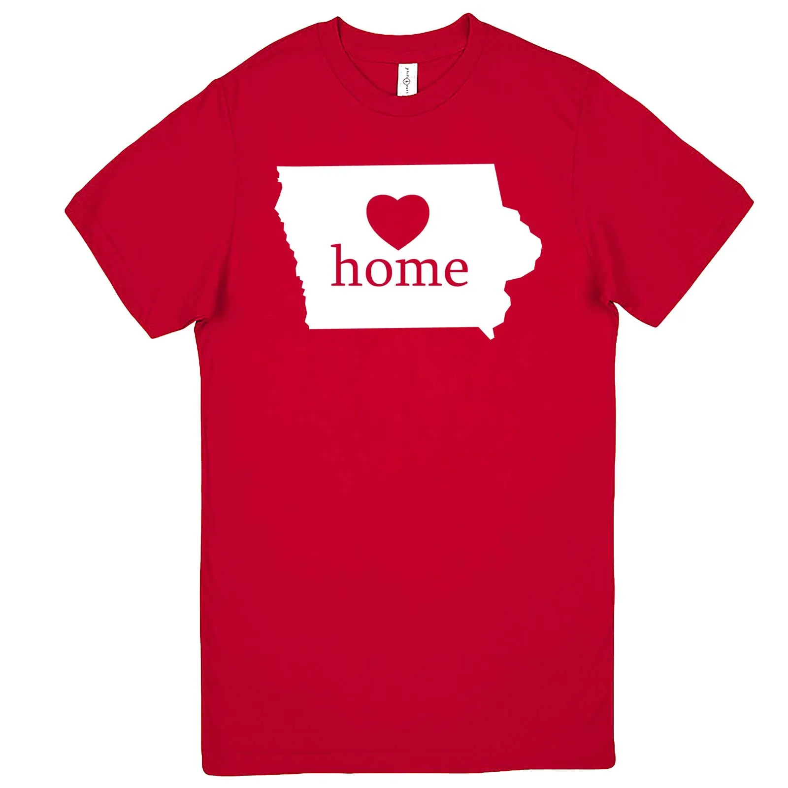 "Iowa Home State Pride" men's t-shirt