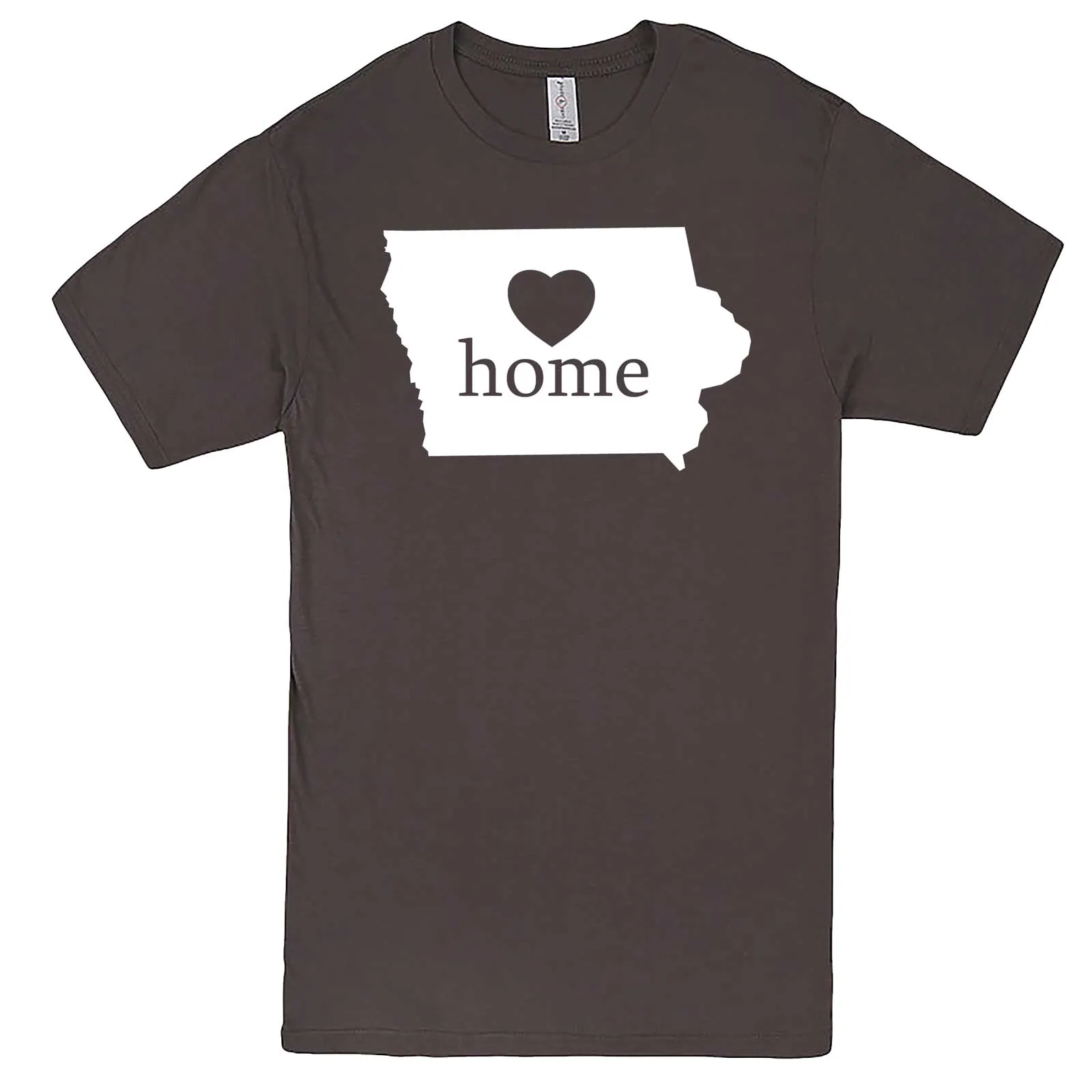 "Iowa Home State Pride" men's t-shirt