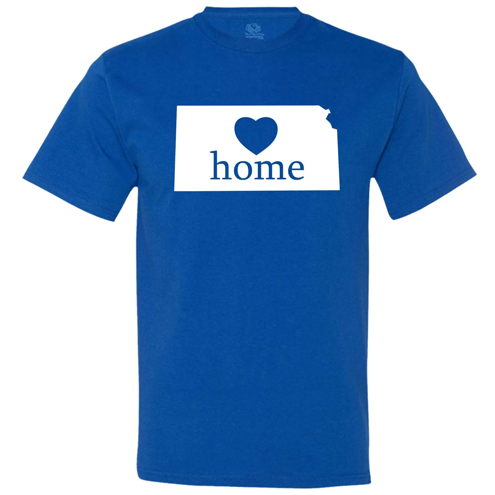 "Kansas Home State Pride, Pink" men's t-shirt