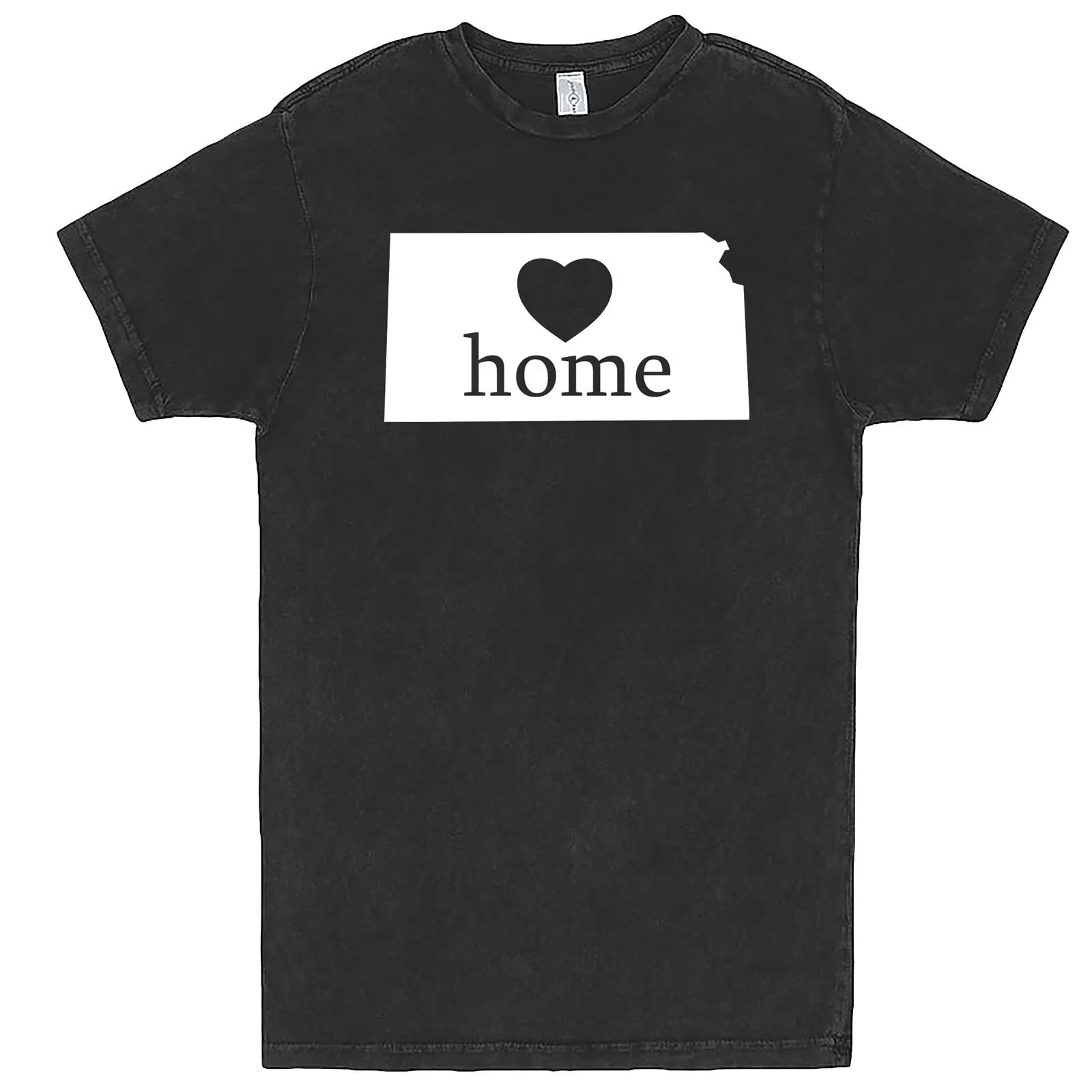 "Kansas Home State Pride, Pink" men's t-shirt