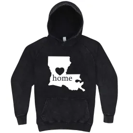 "Louisiana Home State Pride" hoodie