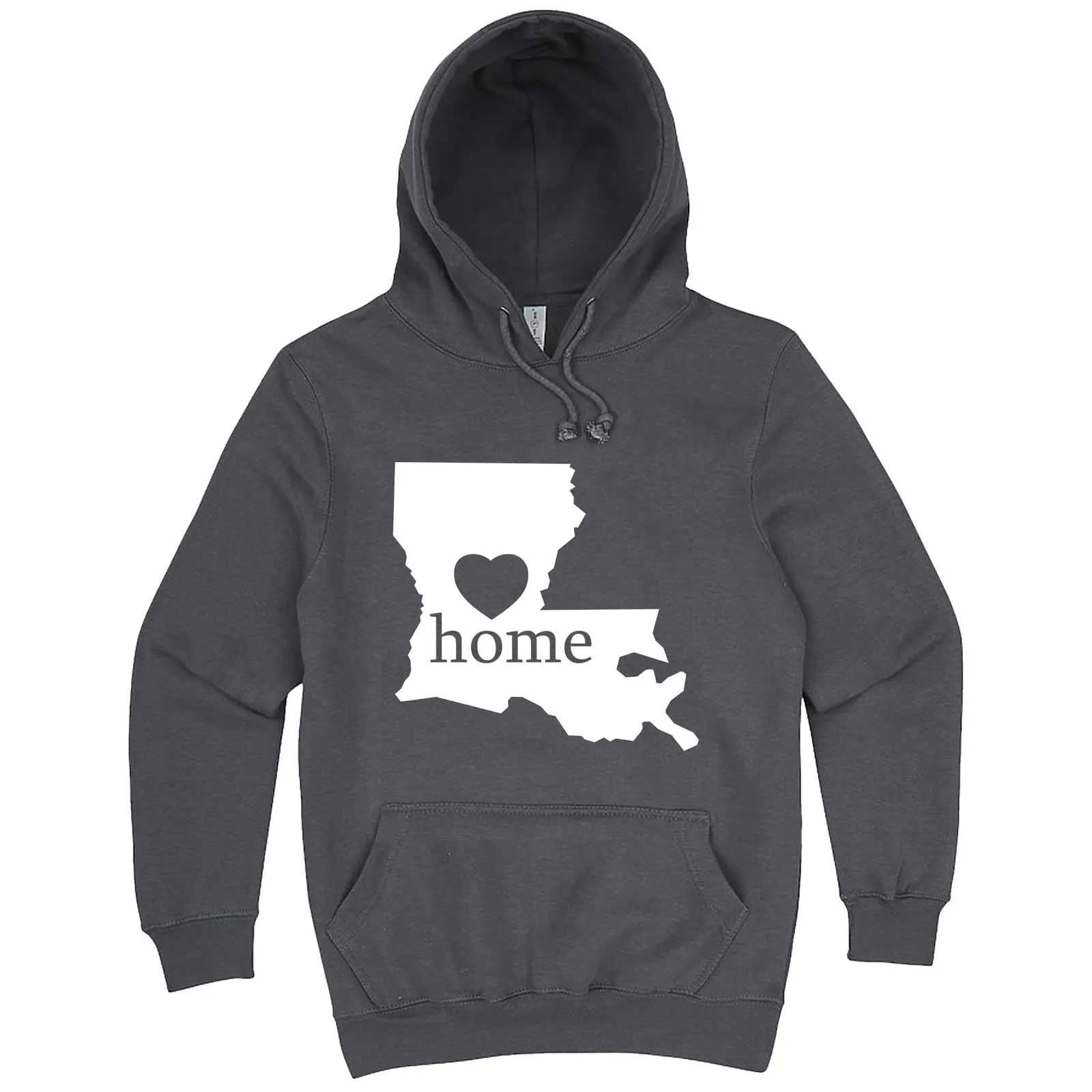 "Louisiana Home State Pride" hoodie